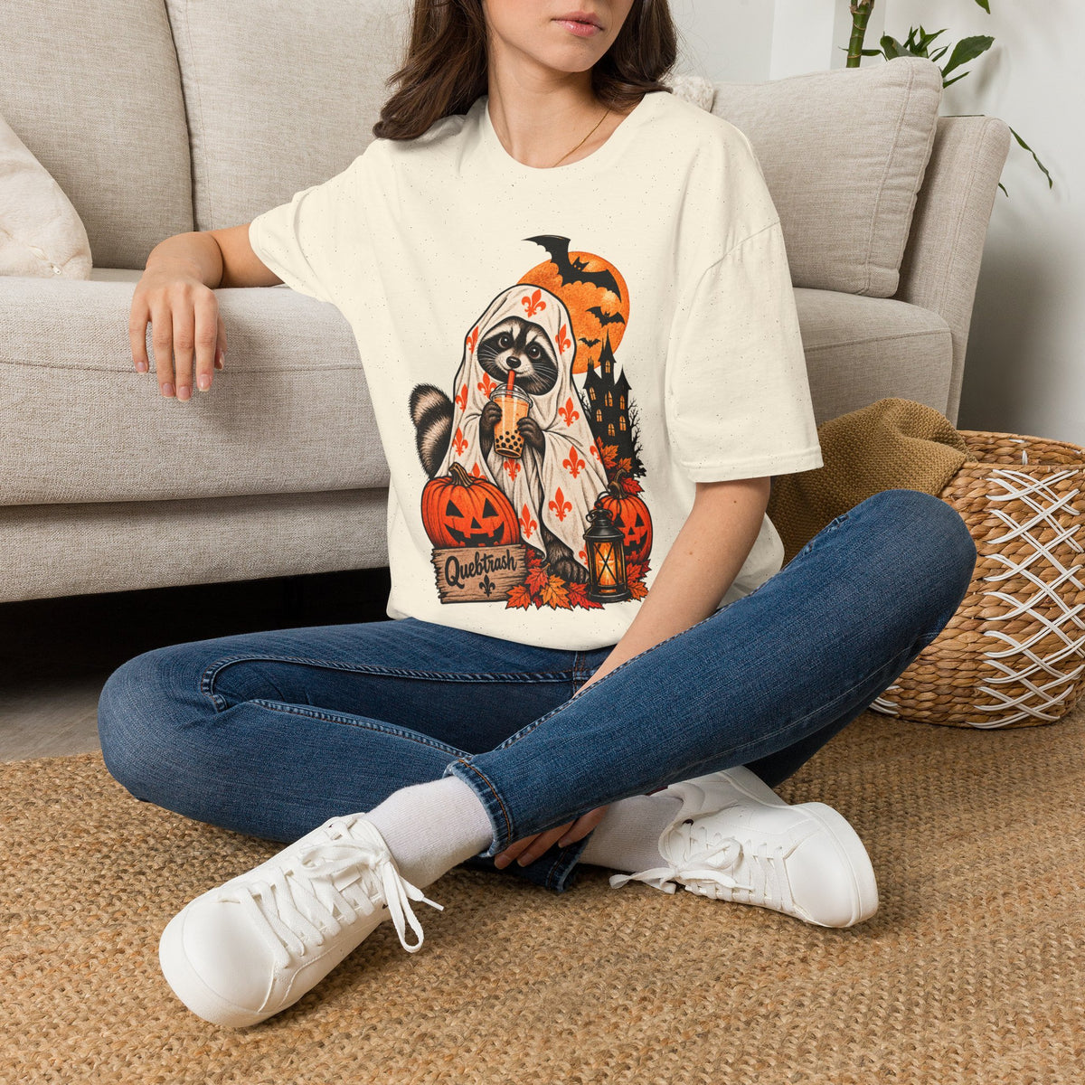Fantôme raton halloween - T-Shirt