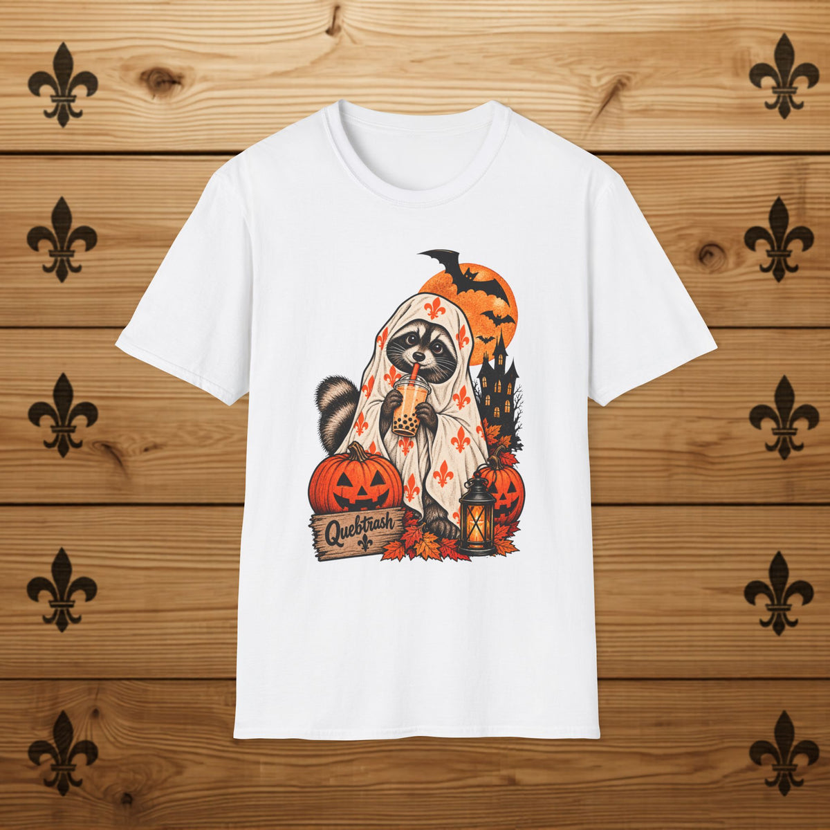Fantôme raton halloween - T-Shirt