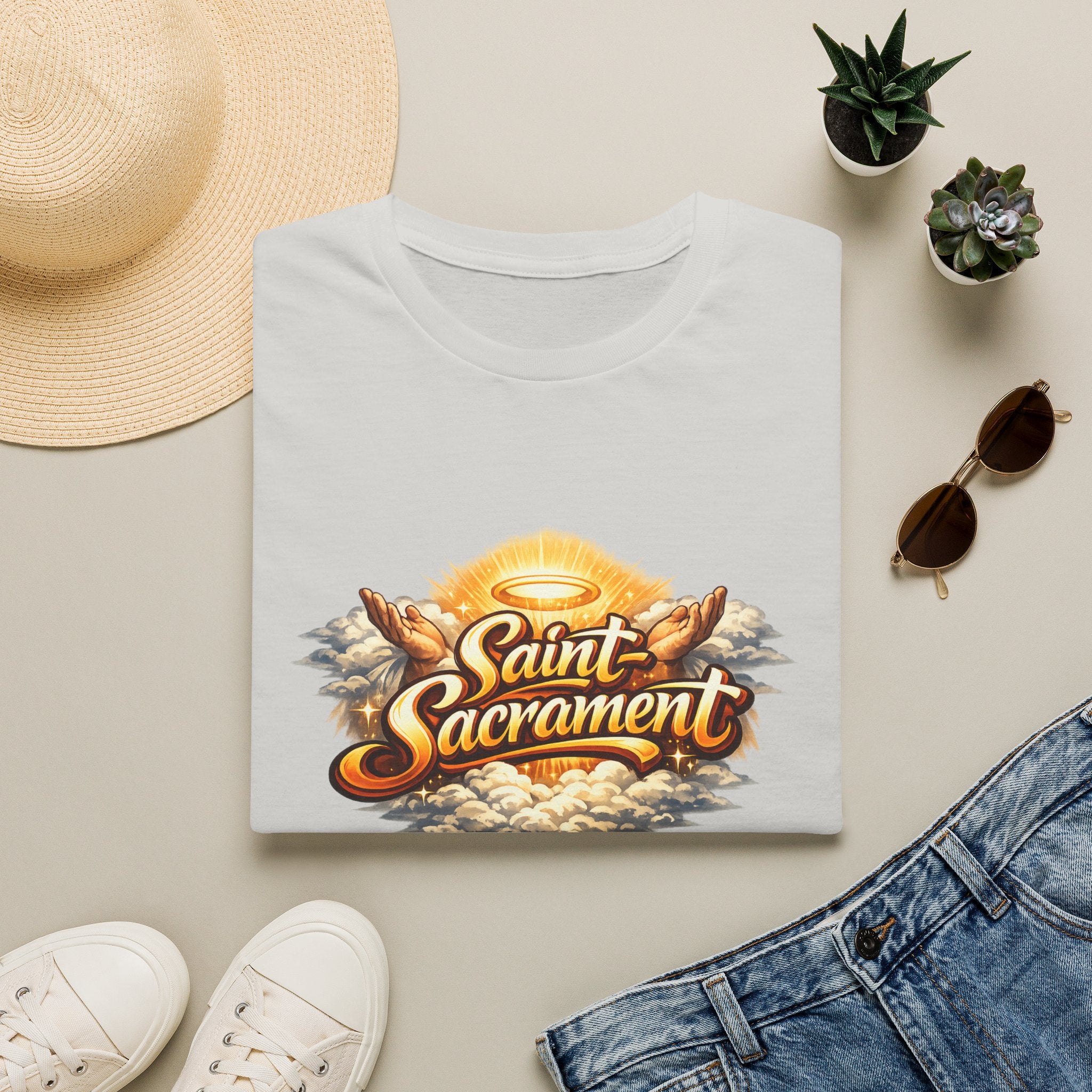 Saint Sacrament - T-Shirt