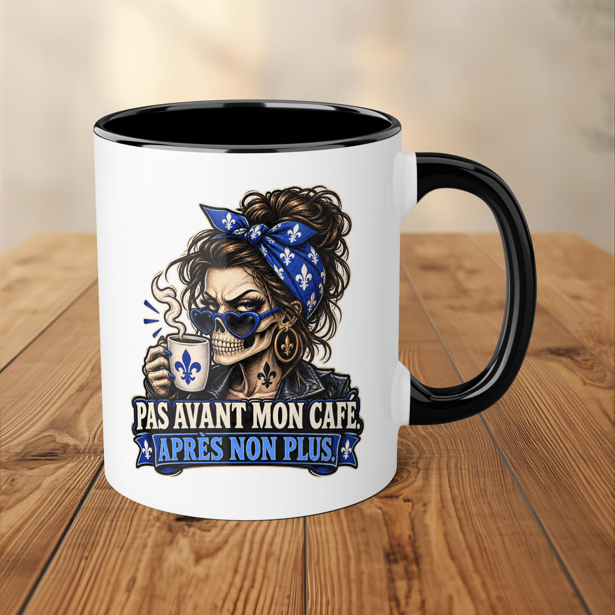 Tasse - Pas Avant Mon Café, Après Non Plus