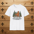 Moi pis mon chum ours - T-Shirt