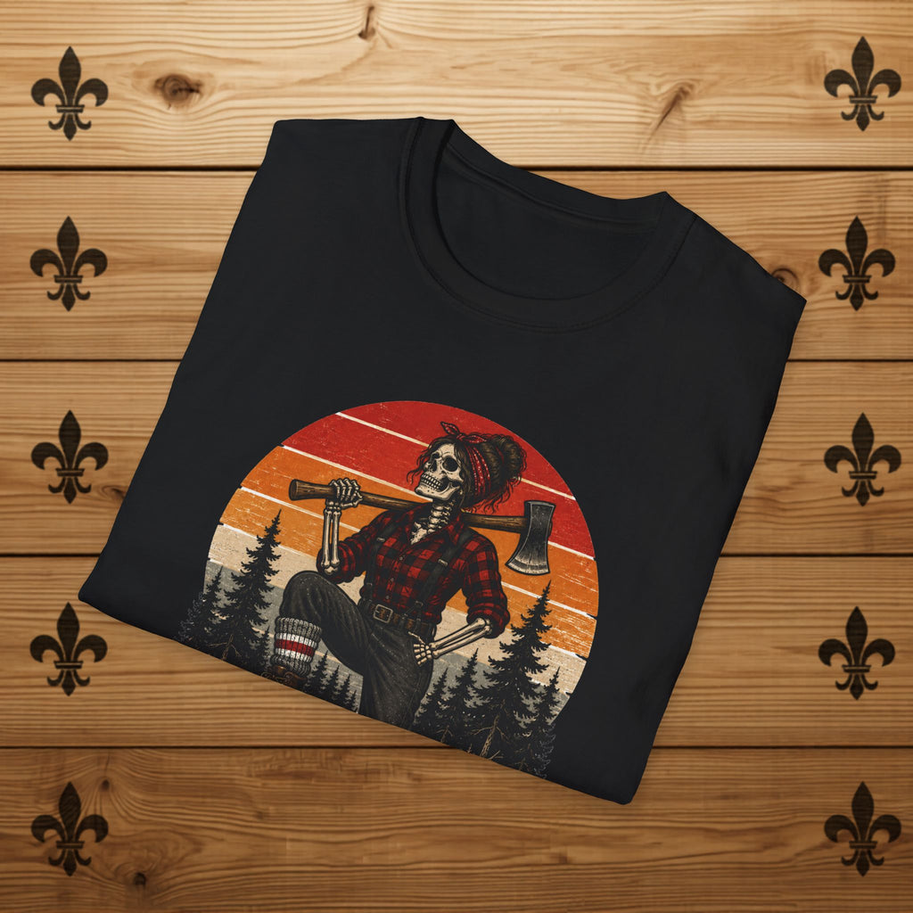 Quebec Lumberqueen - T-Shirt