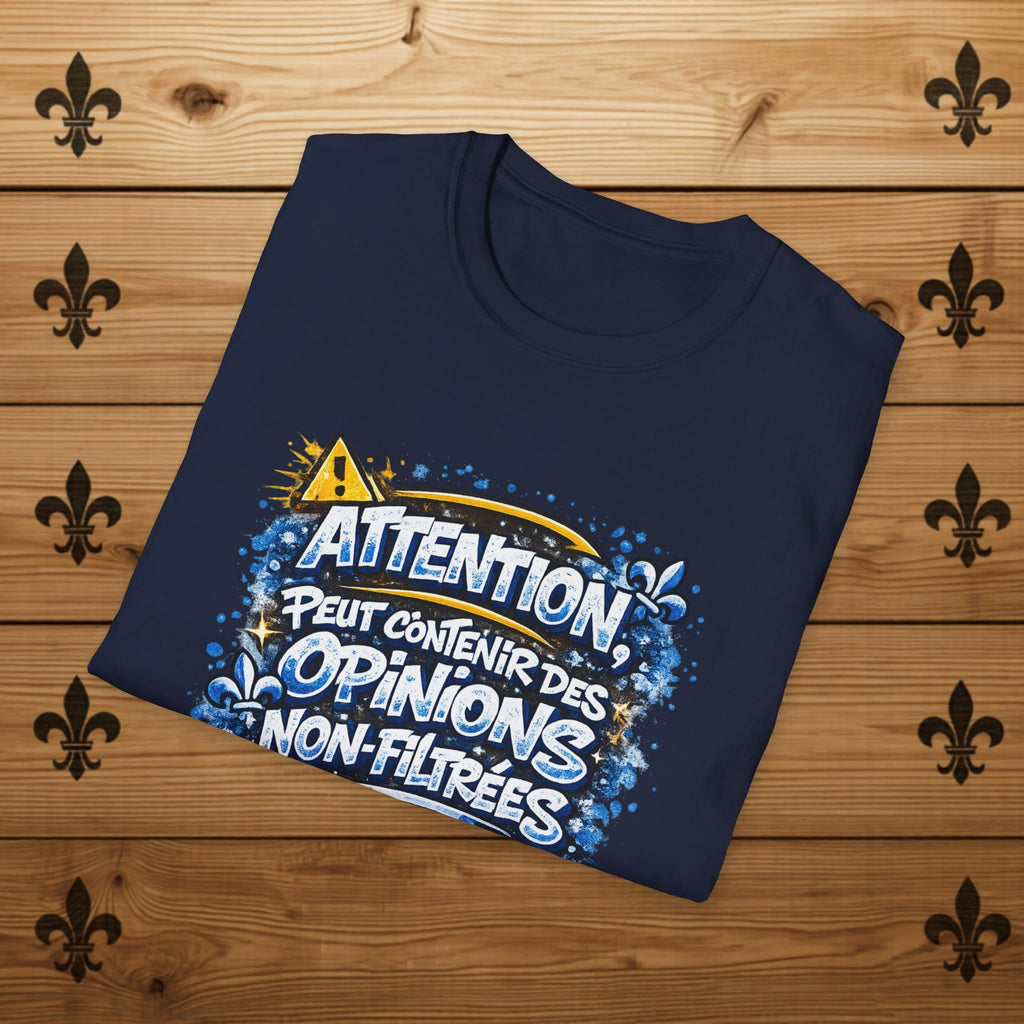 Opinions non-filtrées - T- Shirt