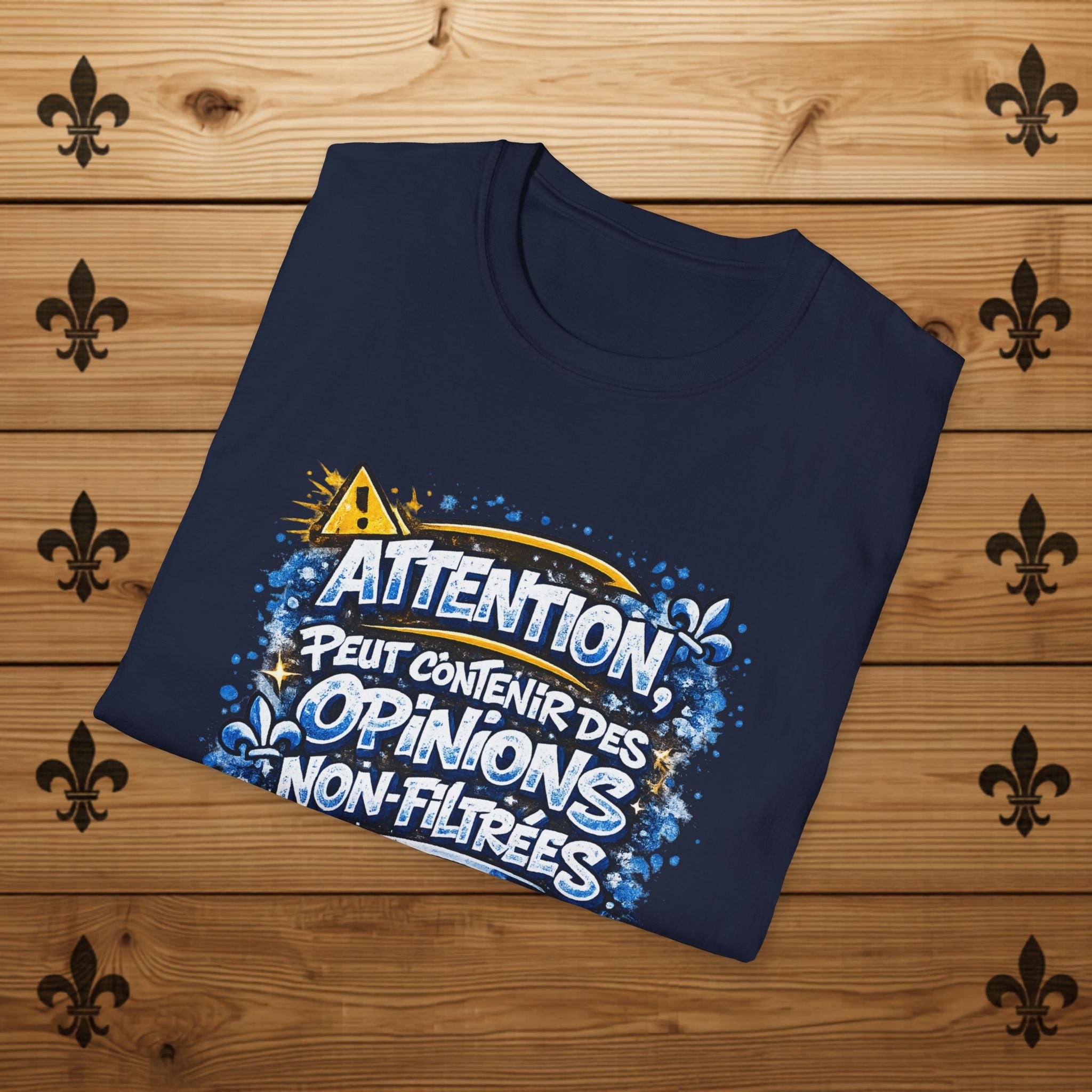Opinions non-filtrées - T- Shirt