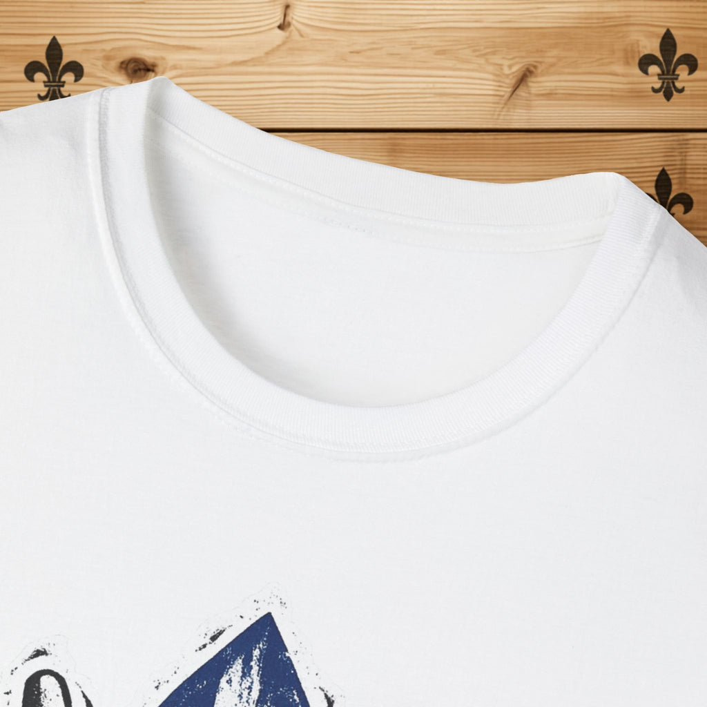 Québec Fleur-de-Lys Metalhead - T-Shirt
