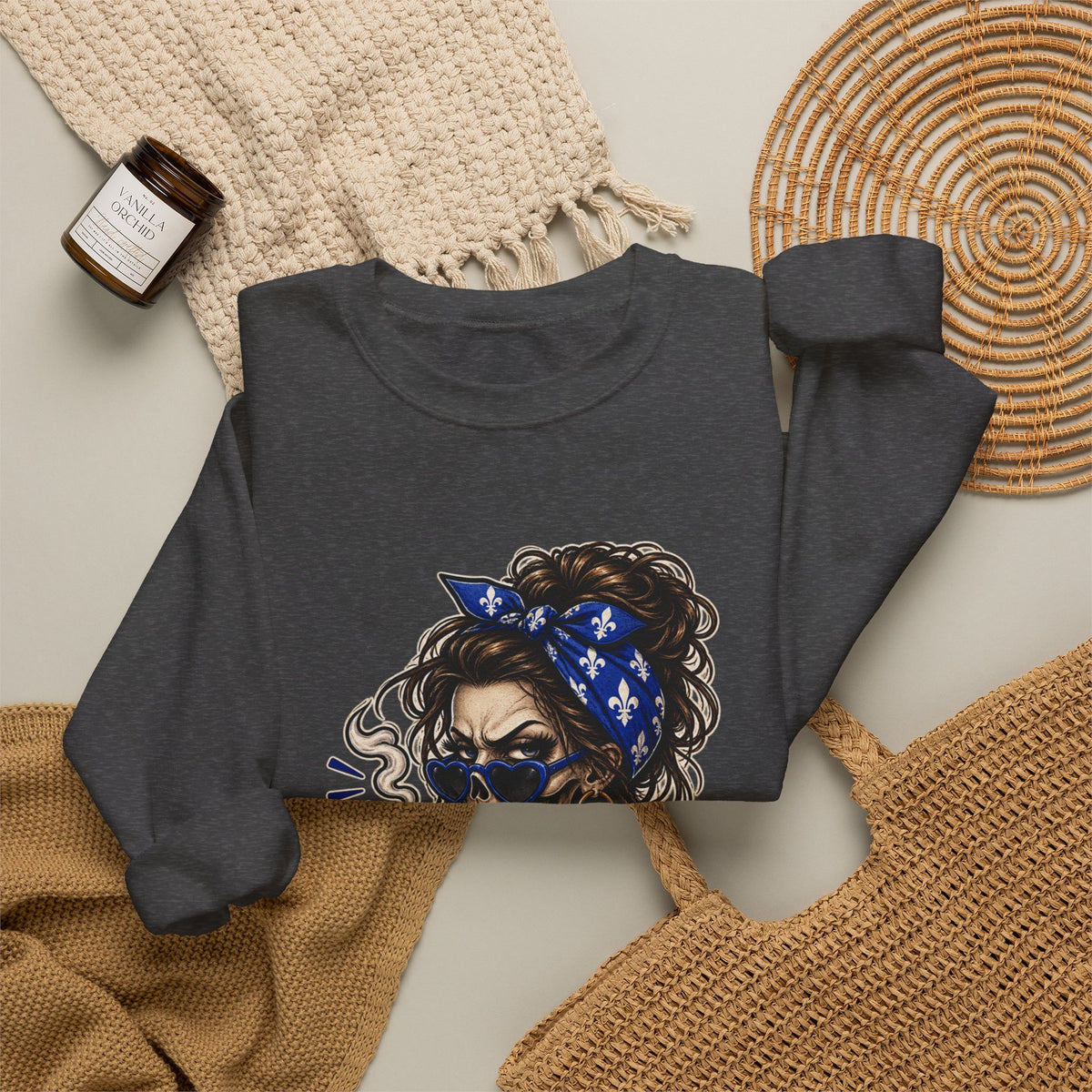 Pas avant mon café - Sweatshirt