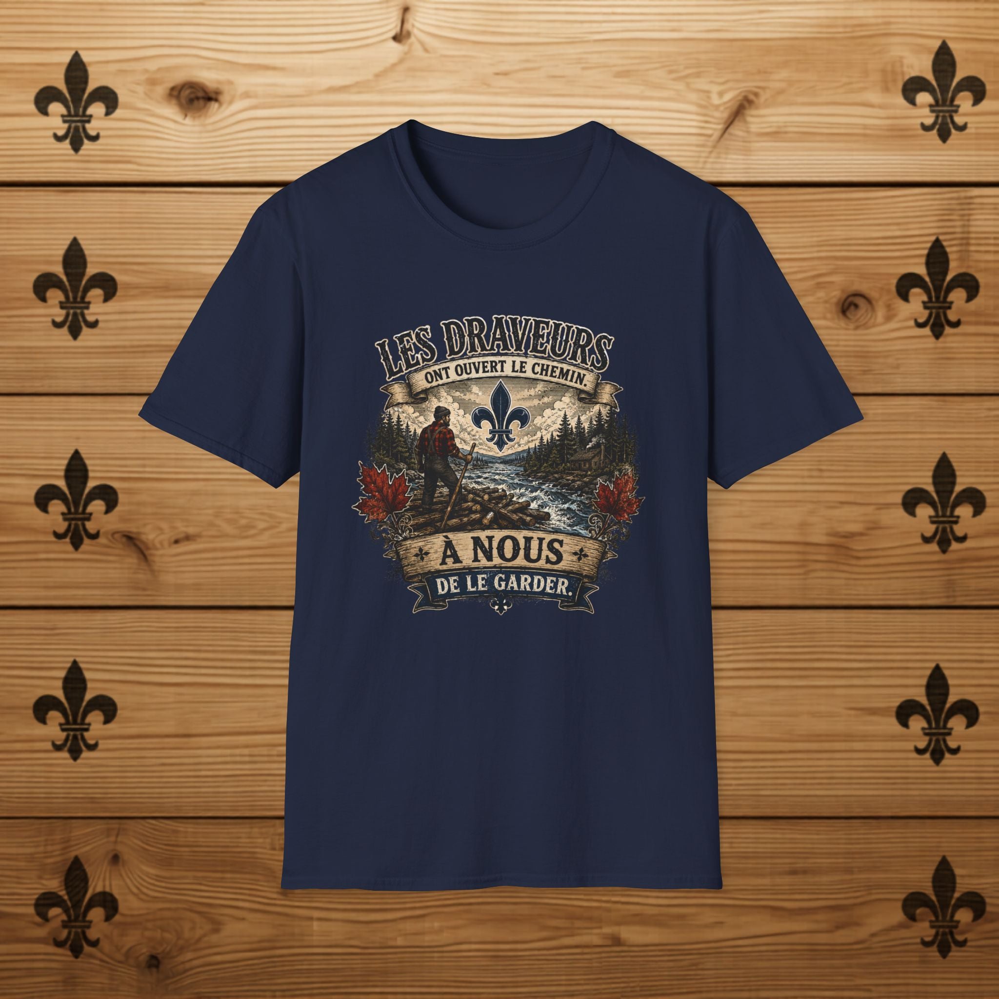 Les Draveurs Histoire - T-Shirt