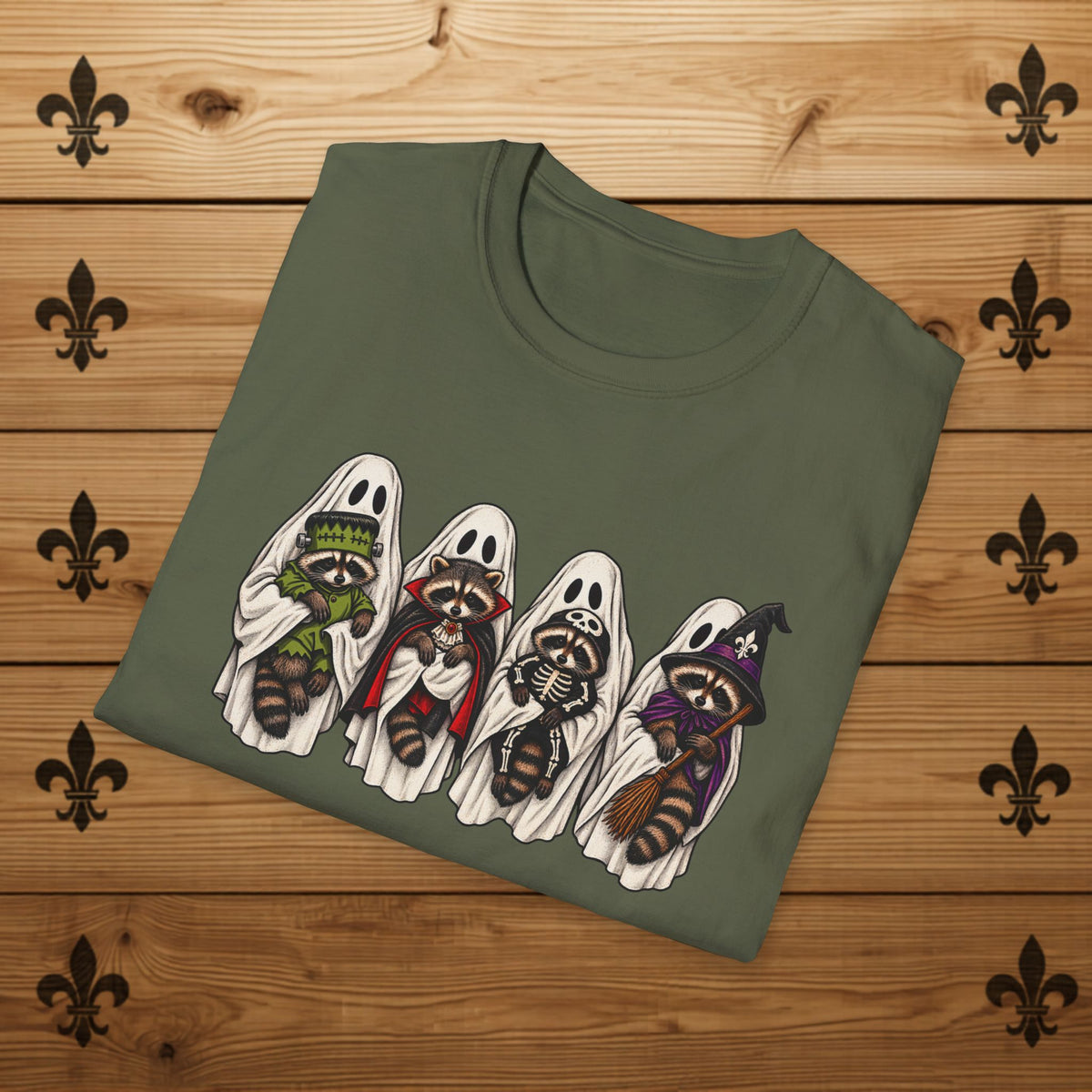 Fantômes et ratons - T-Shirt