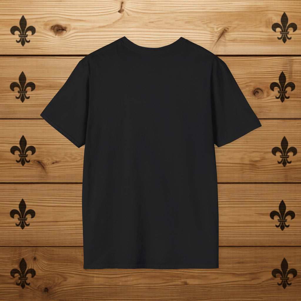Anxieuse Que Lcrisse T-Shirt French Funny Retro Typography Quebec T-Shirt