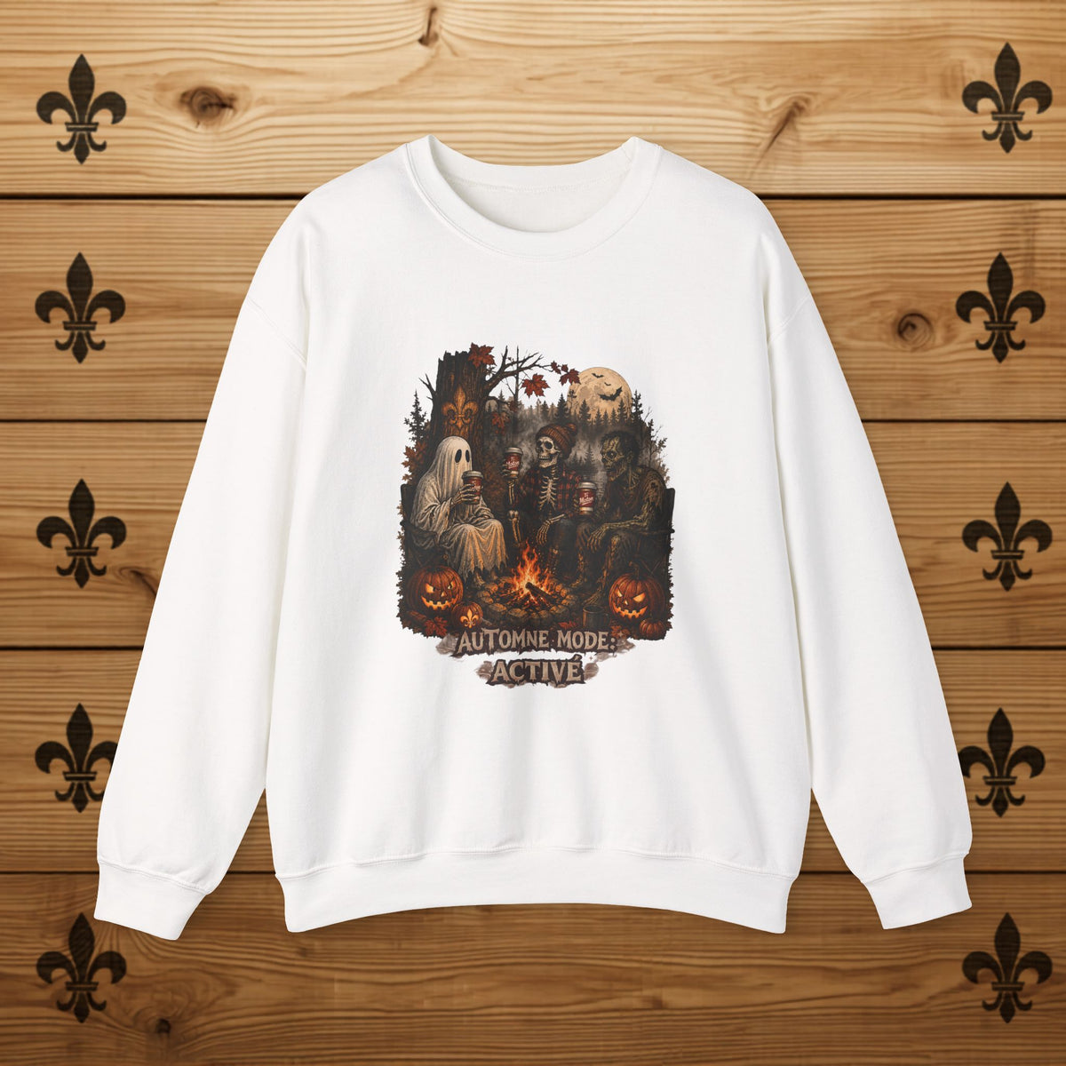 Automne mode activé - Sweatshirt