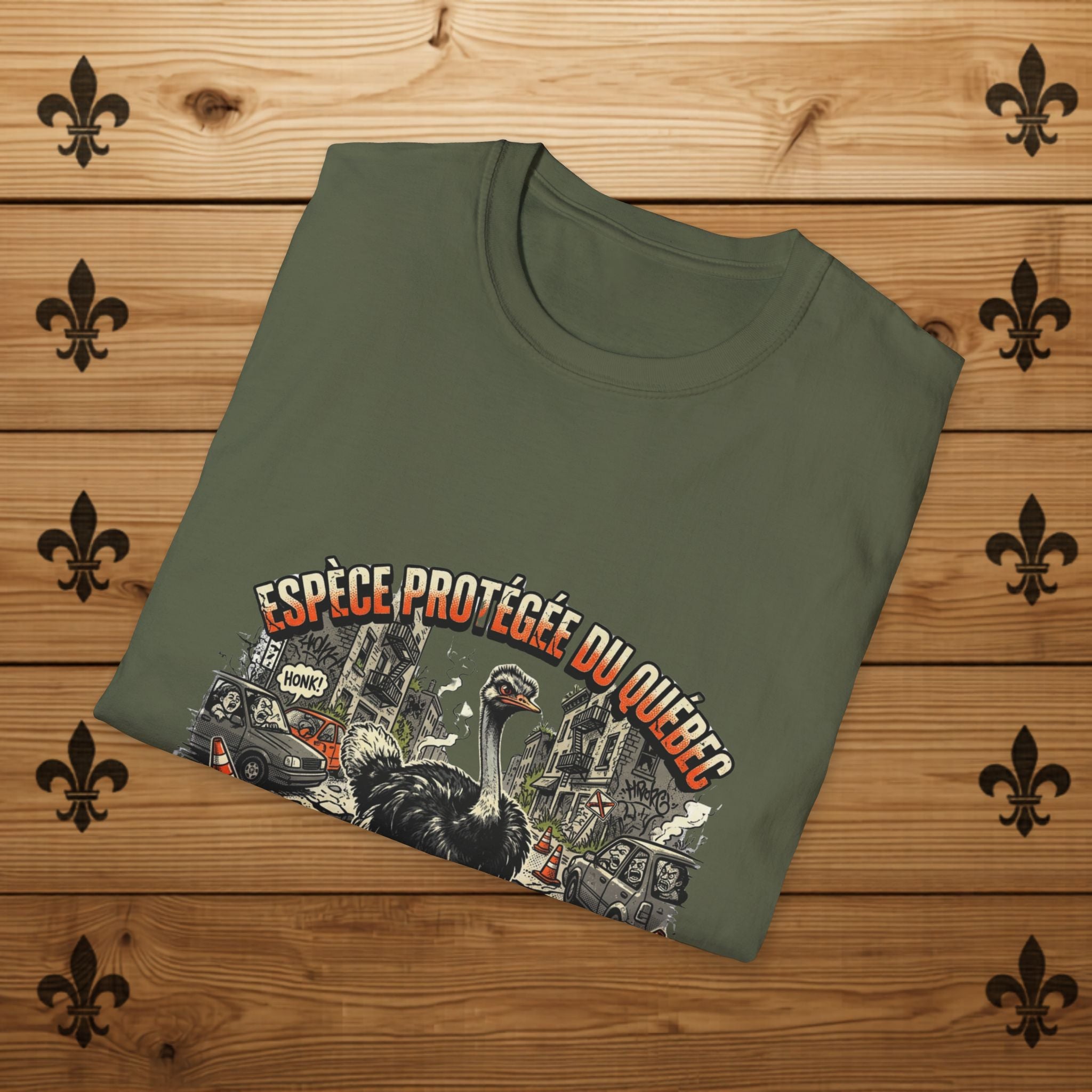 Espèce Protégée du Québec - T-Shirt