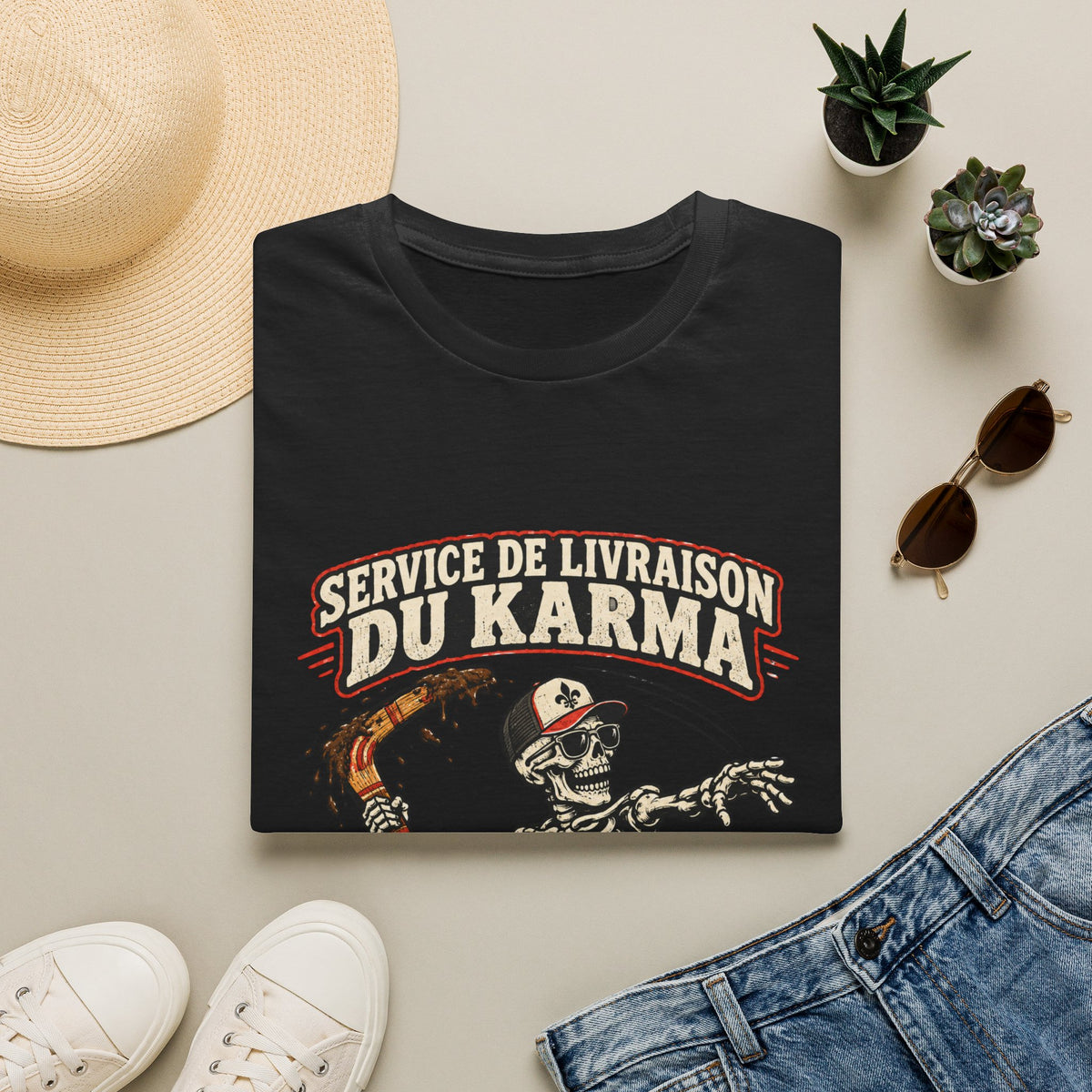 Service de livraison du karma - T-Shirt
