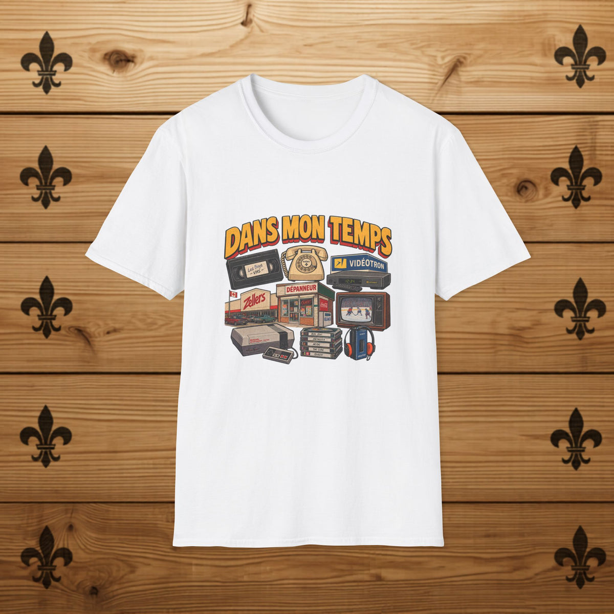 Dans mon temps - T-Shirt