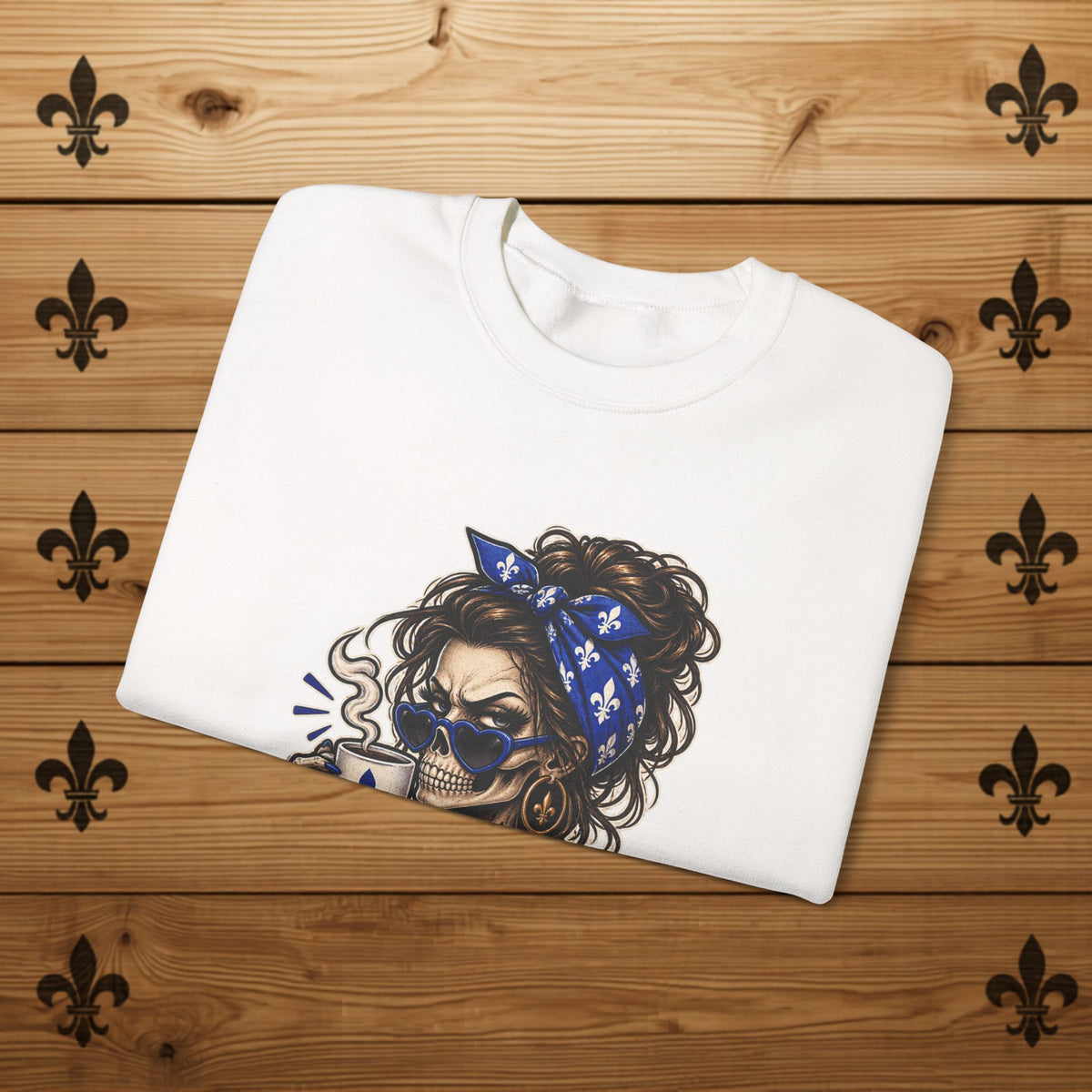 Pas avant mon café - Sweatshirt