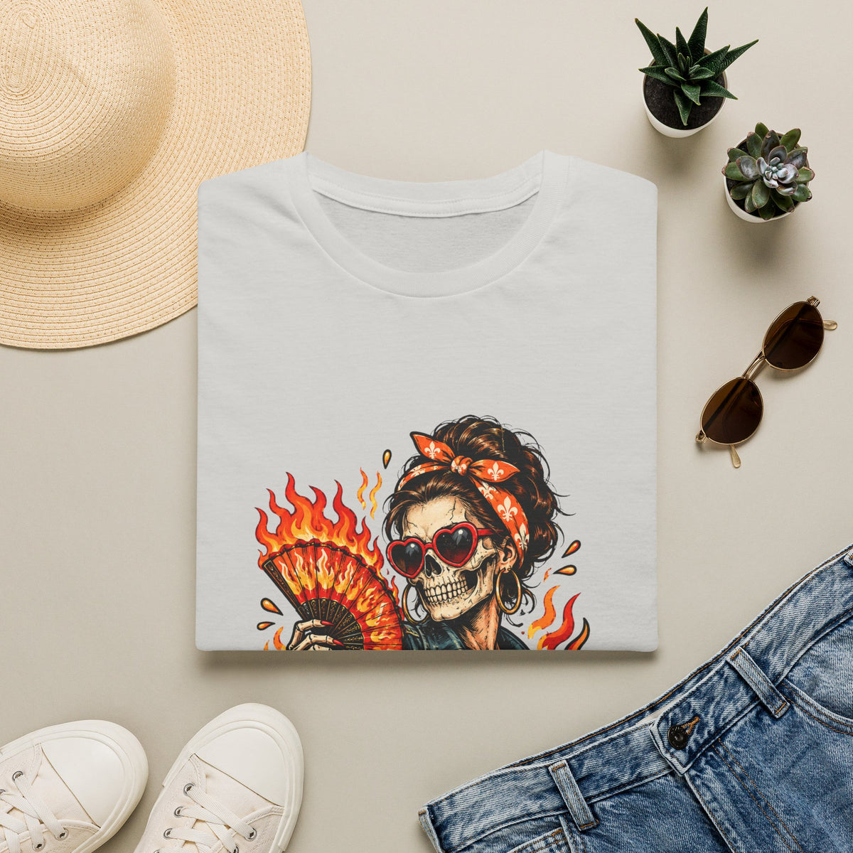 Une bouffée de chaleur à la fois - T-Shirt