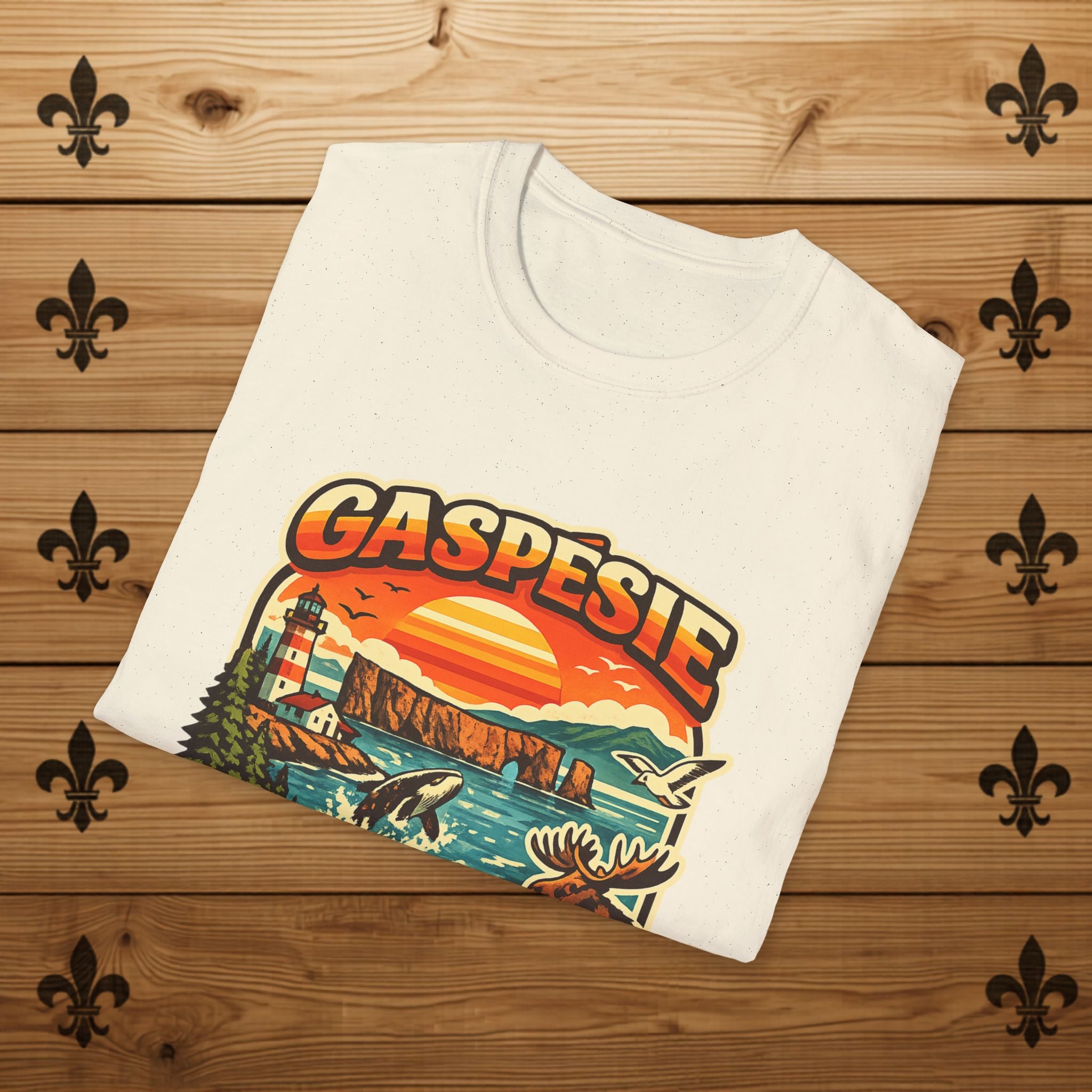Gaspésie Rocher Percé - T-Shirt