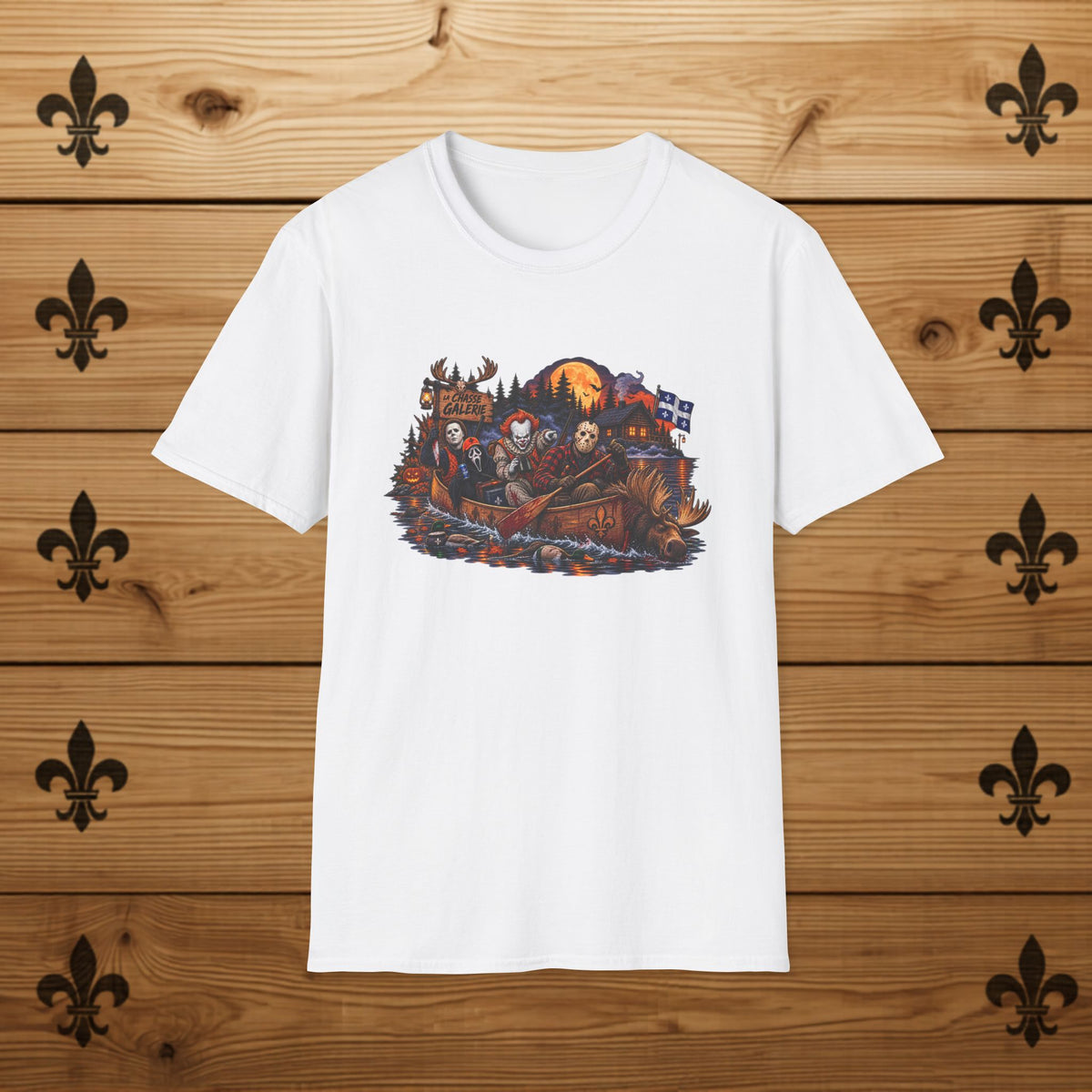 Chasse-Galerie Horreur - T-Shirt