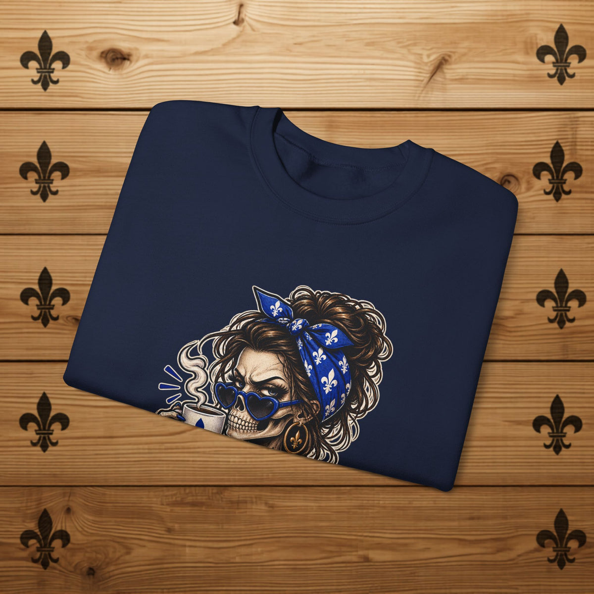 Pas avant mon café - Sweatshirt