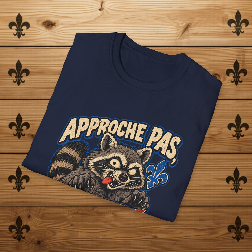 Approche pas, j'mords - T-Shirt