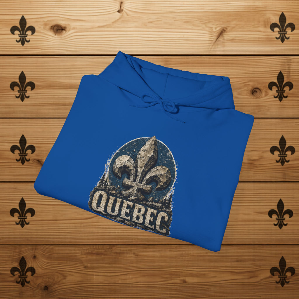 Quebec Fleur-de-Lys - Hoodie