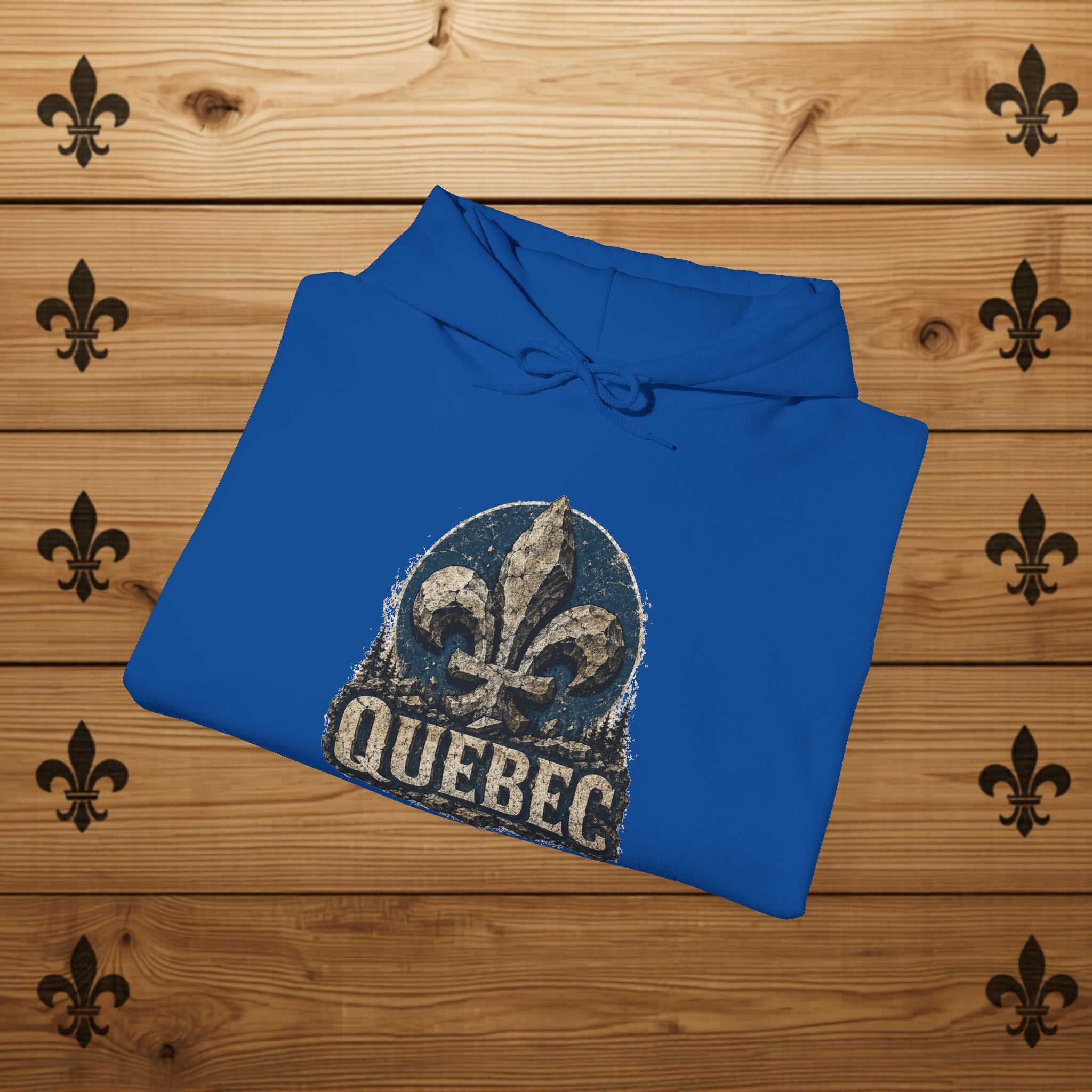 Quebec Fleur-de-Lys - Hoodie