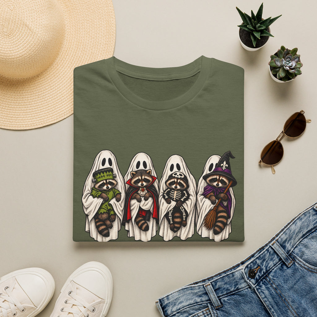 Fantômes et ratons - T-Shirt