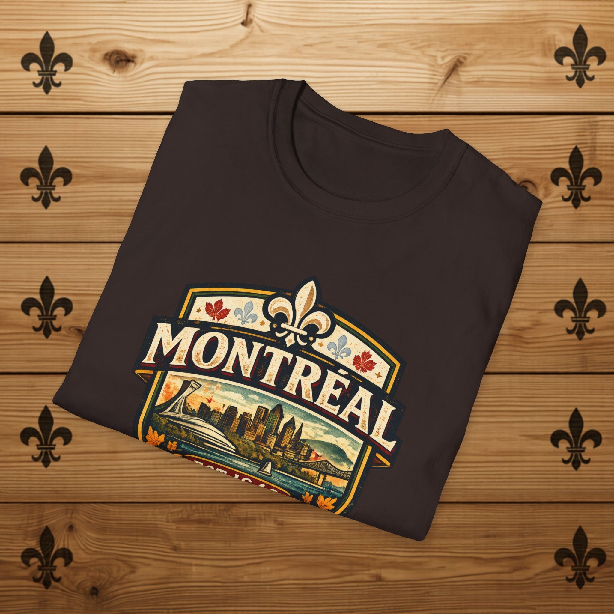 Montréal Québec - T-Shirt