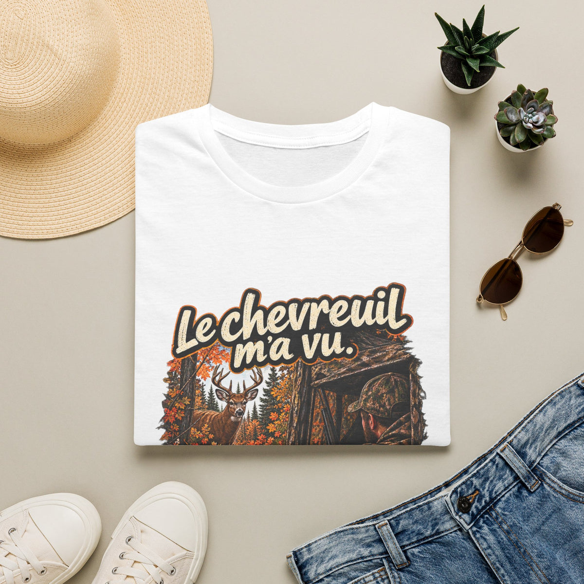 Le Chevreuil m'a vu - T-Shirt