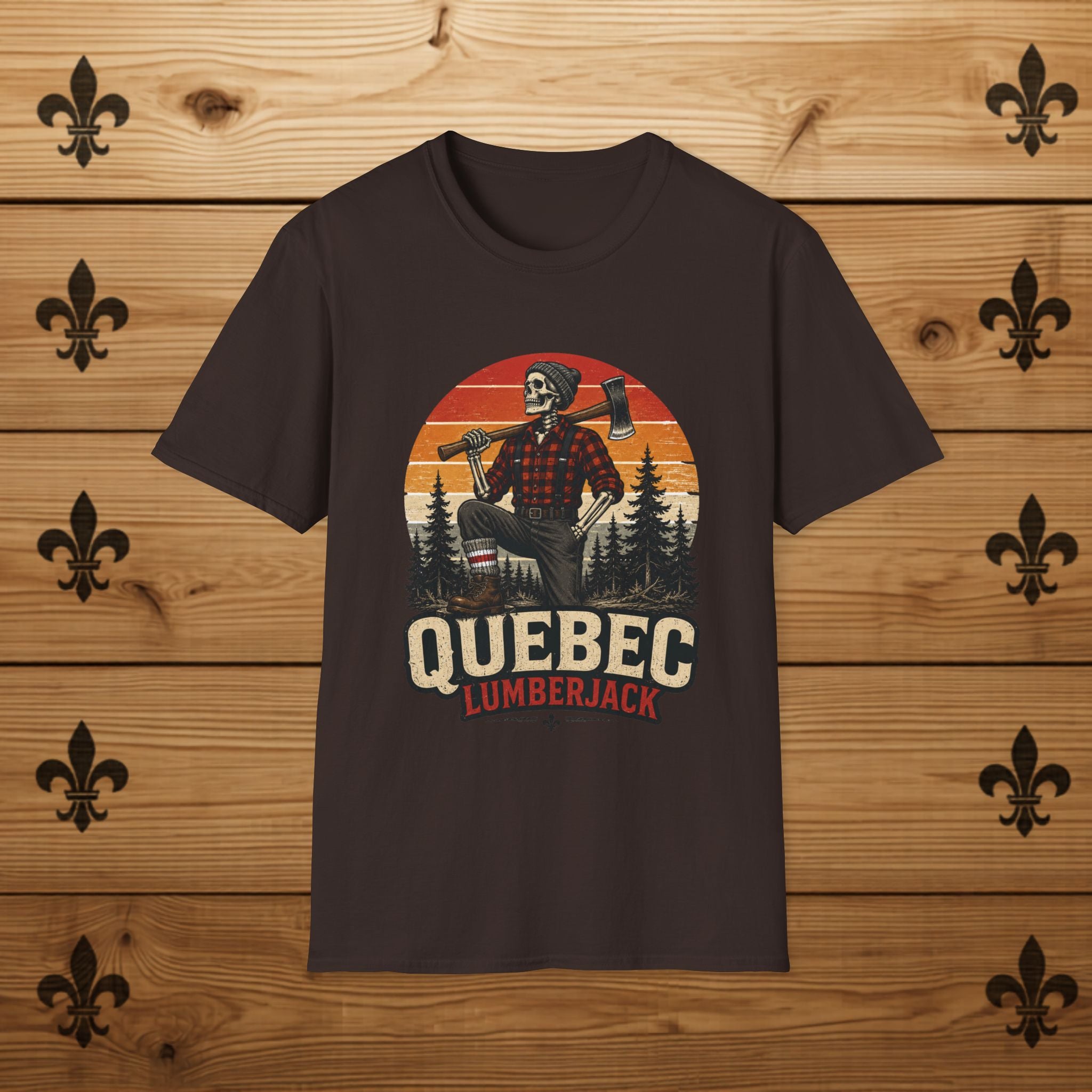 Quebec Lumberjack - T-Shirt