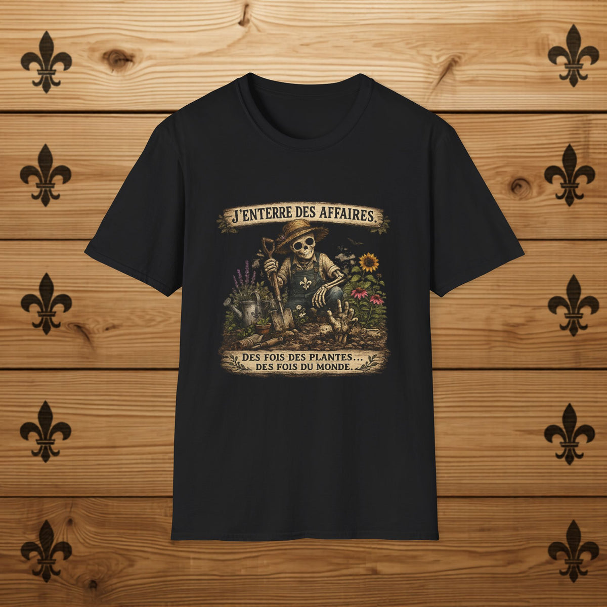 J'enterre des affaires - T-Shirt