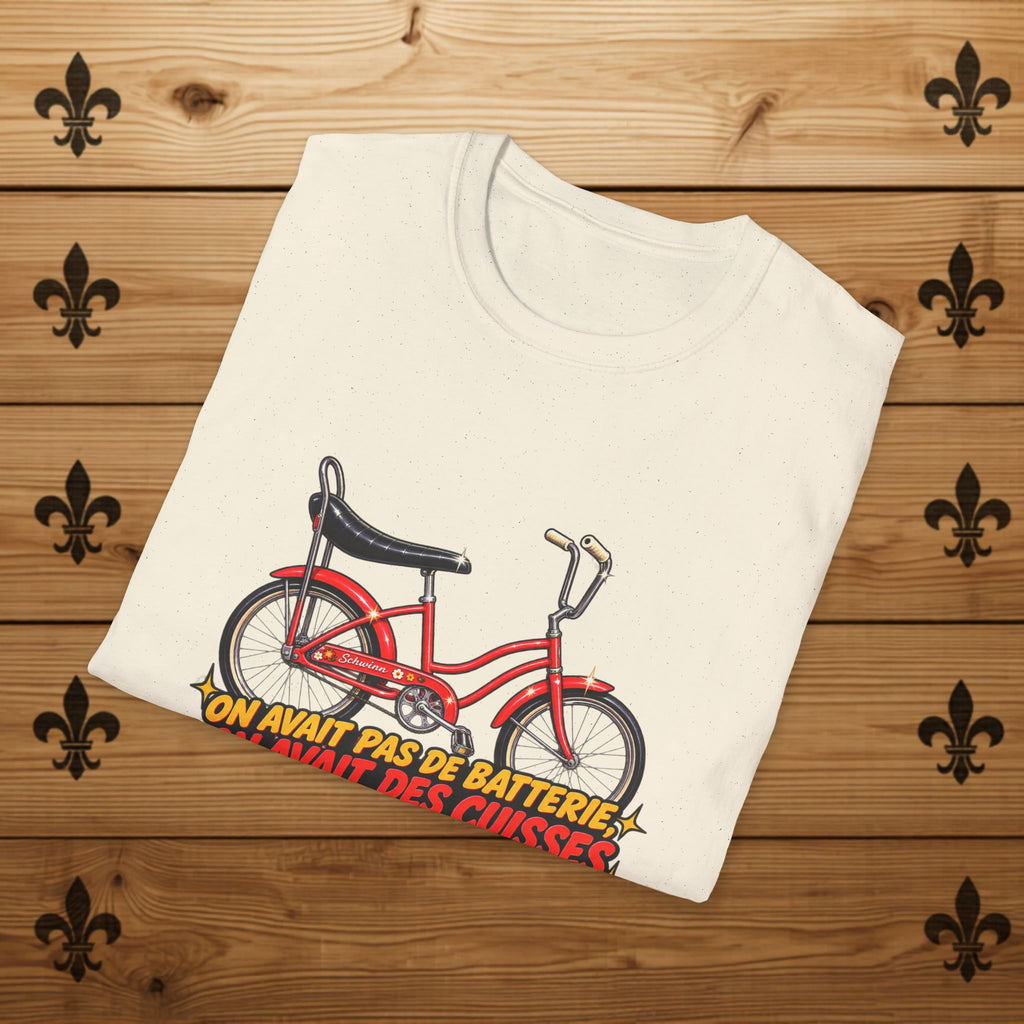 On avait pas de batterie, on avait des cuisses - T-Shirt