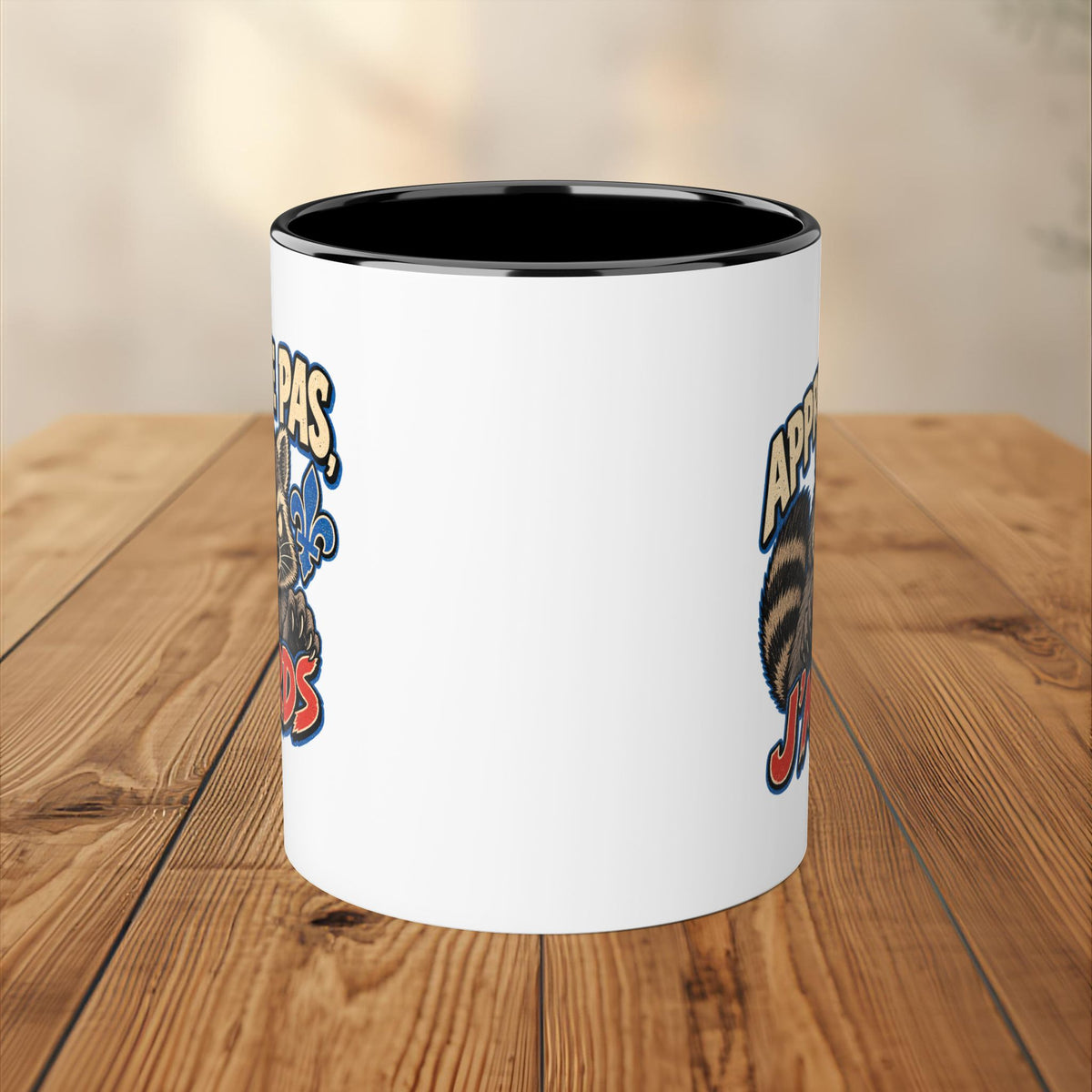 Tasse - Approche pas, j'mords