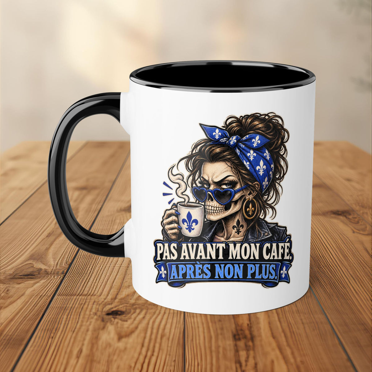 Tasse - Pas Avant Mon Café, Après Non Plus