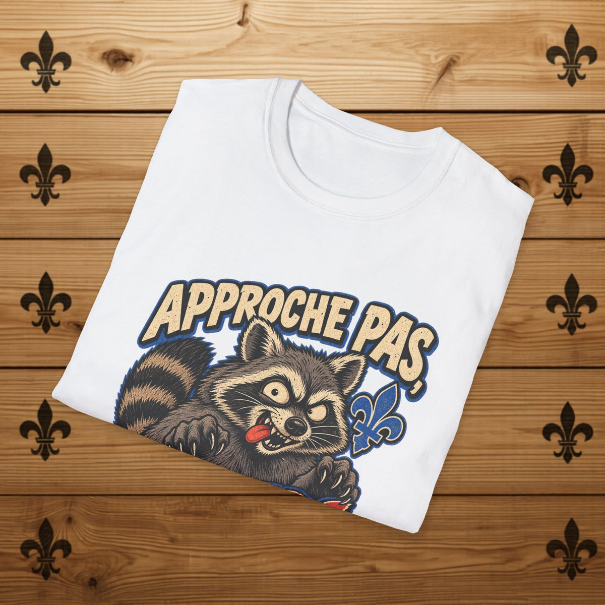 Approche pas, j'mords - T-Shirt