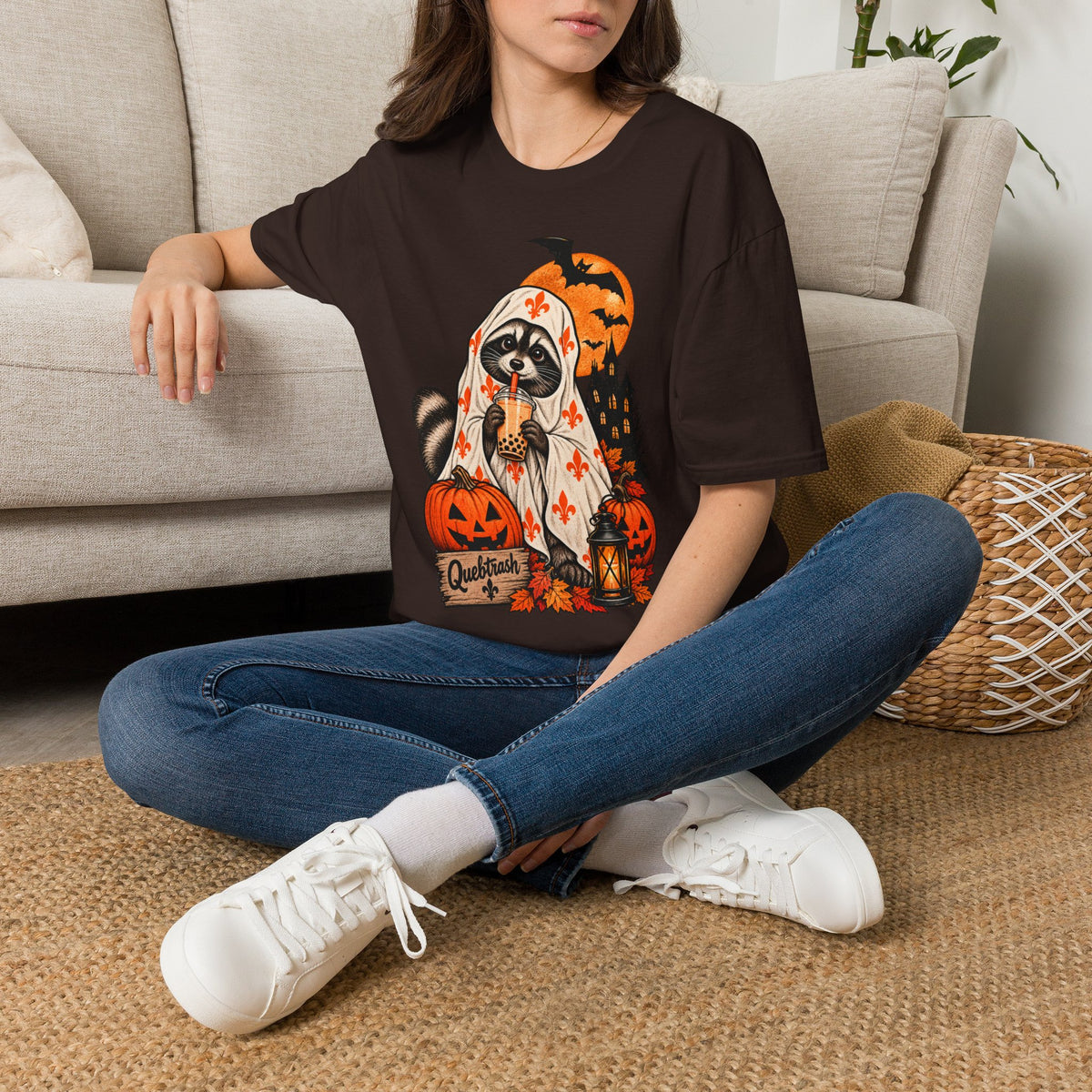 Fantôme raton halloween - T-Shirt