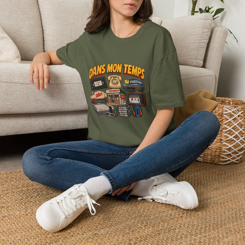 Dans mon temps - T-Shirt