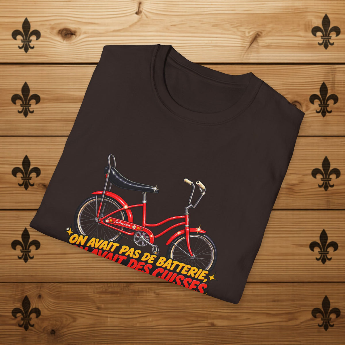 On avait pas de batterie, on avait des cuisses - T-Shirt