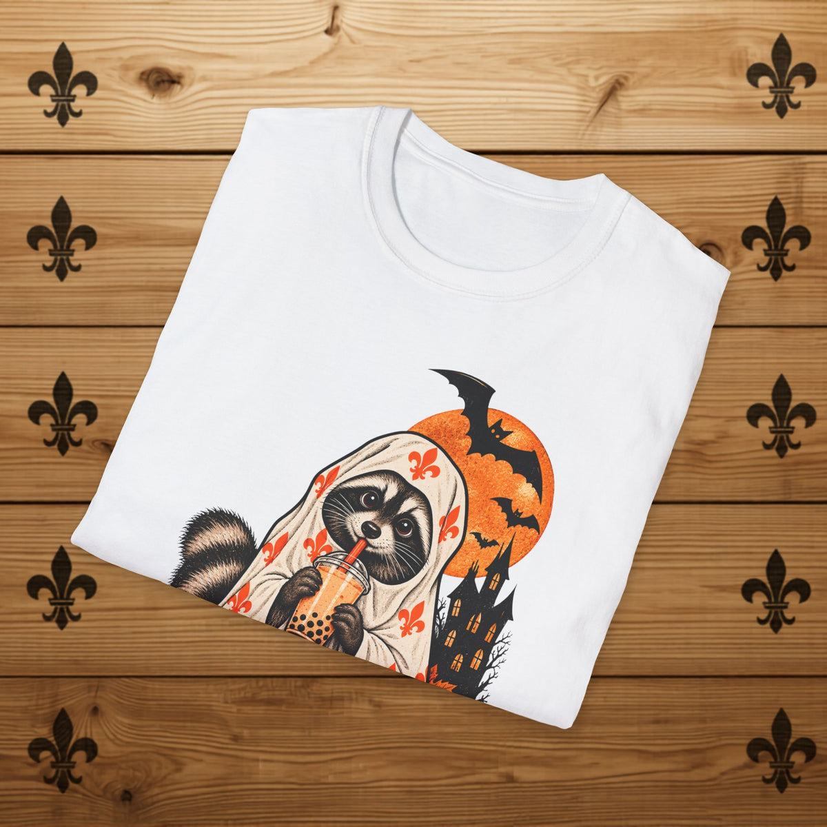 Fantôme raton halloween - T-Shirt