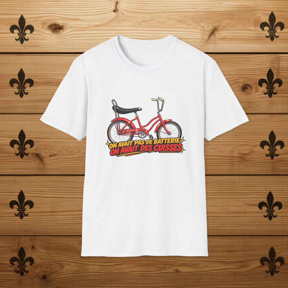 On avait pas de batterie, on avait des cuisses - T-Shirt