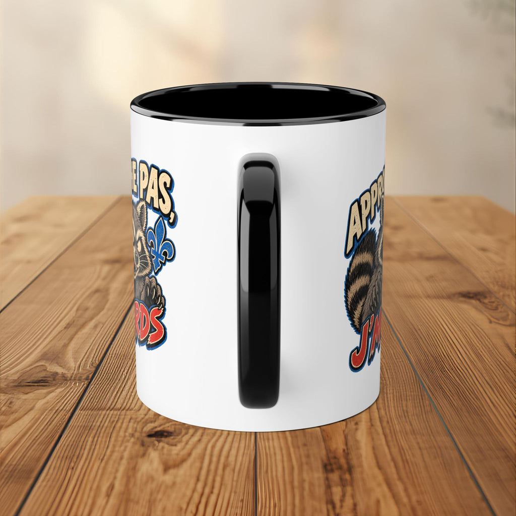 Tasse - Approche pas, j'mords