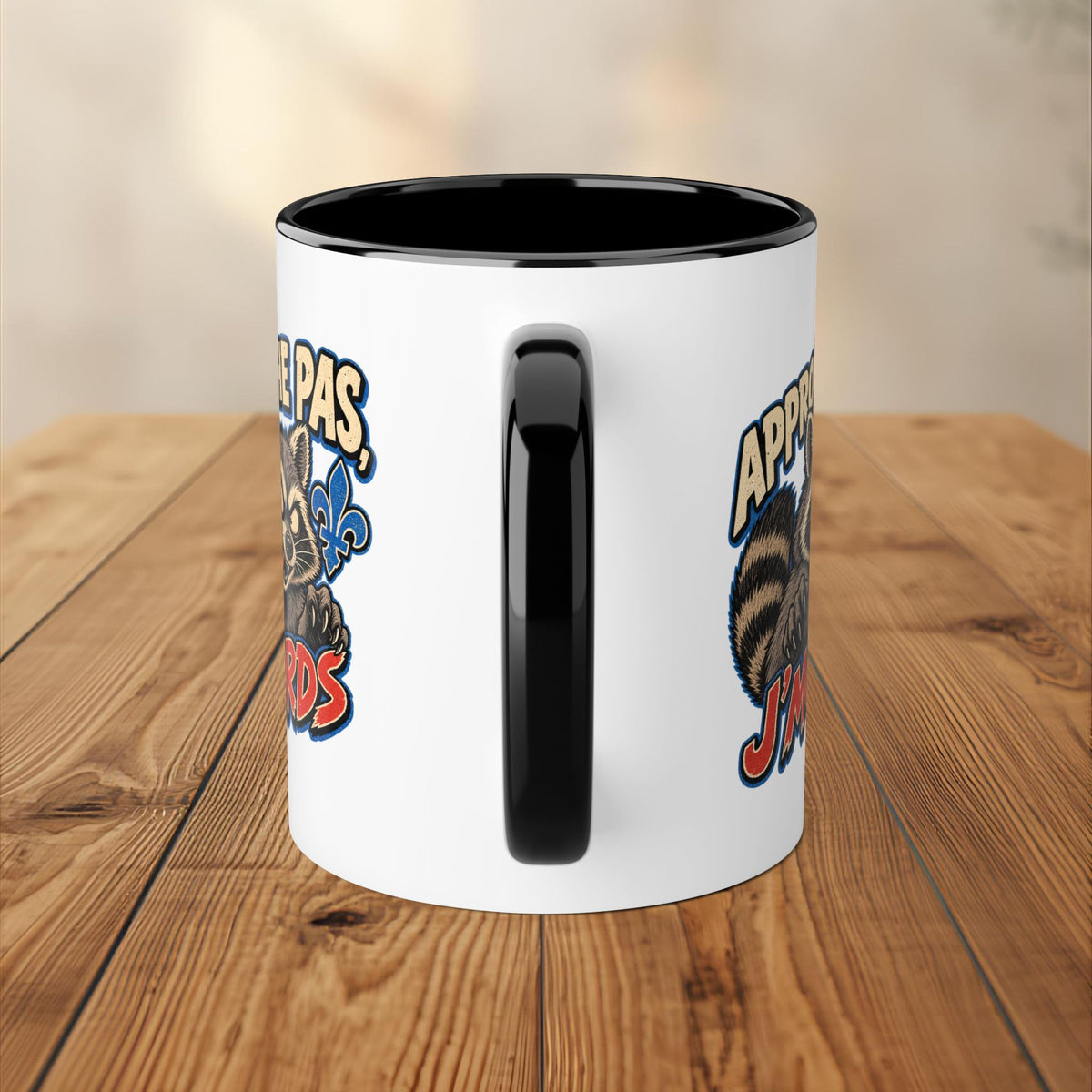 Tasse - Approche pas, j'mords