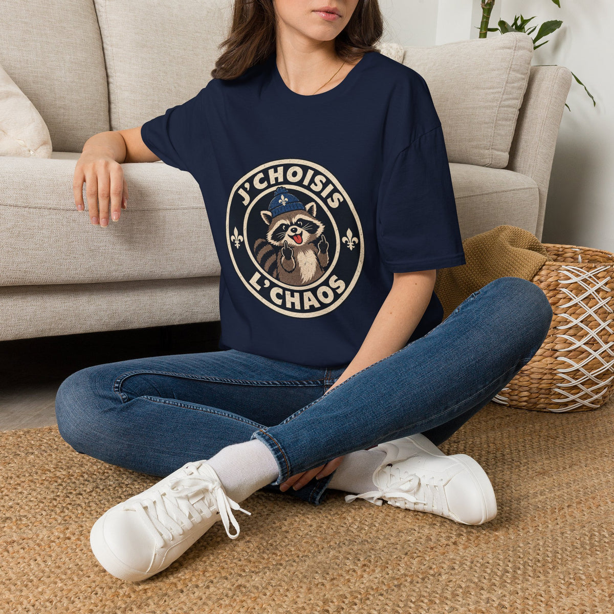 J'choisis le chaos - T-Shirt