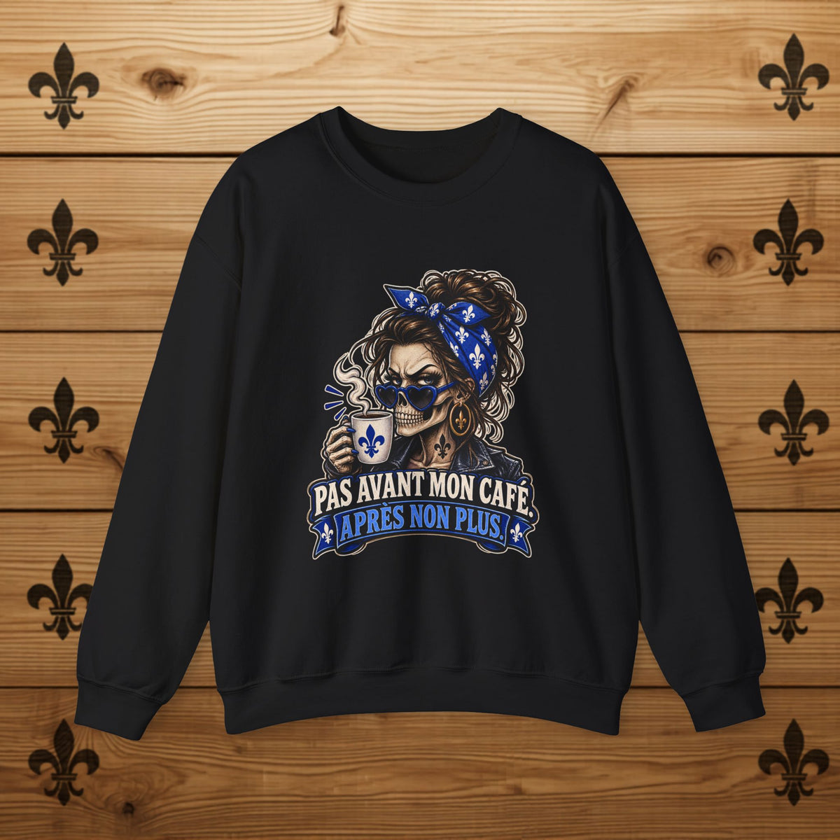 Pas avant mon café - Sweatshirt