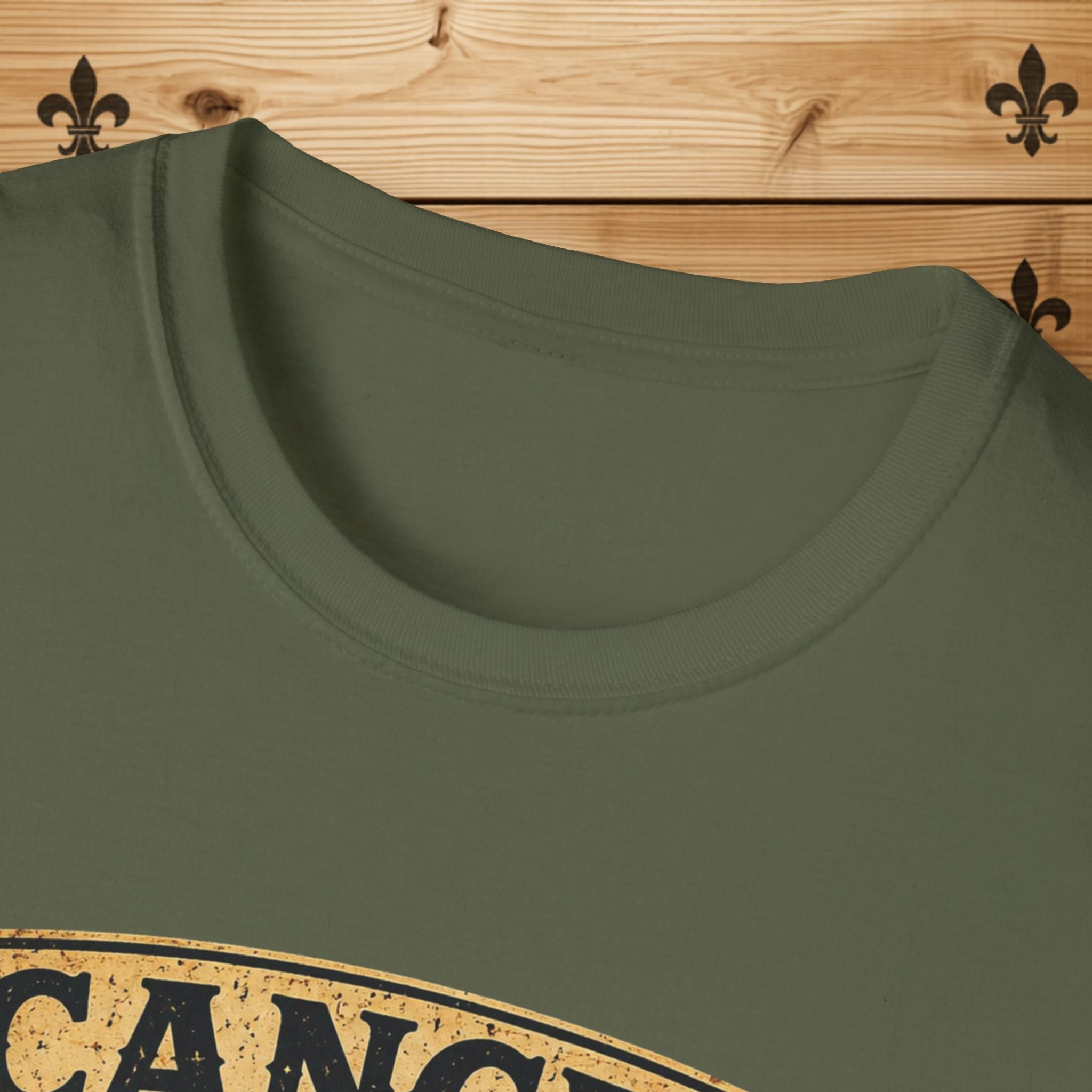 Cancer Zodiac Crab T-Shirt Astrological Sign Horoscope Tee Quebec T-Shirt