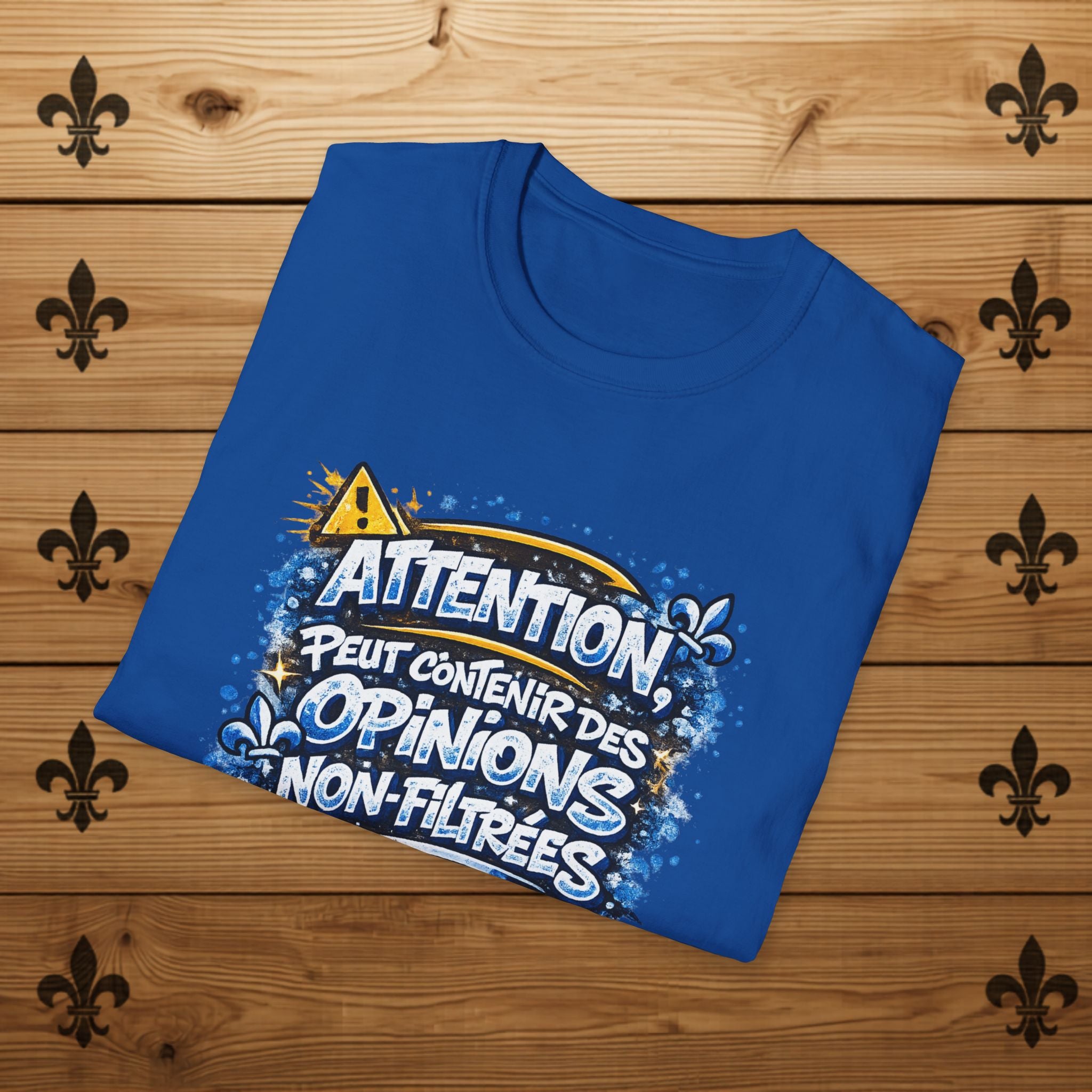 Opinions non-filtrées - T- Shirt