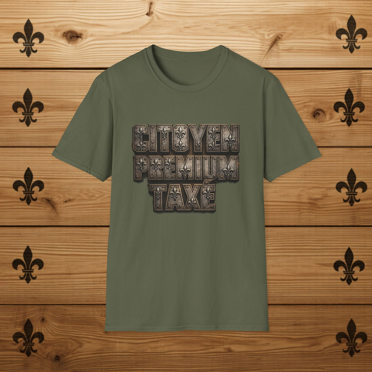 Citoyen premium taxé - T-Shirt
