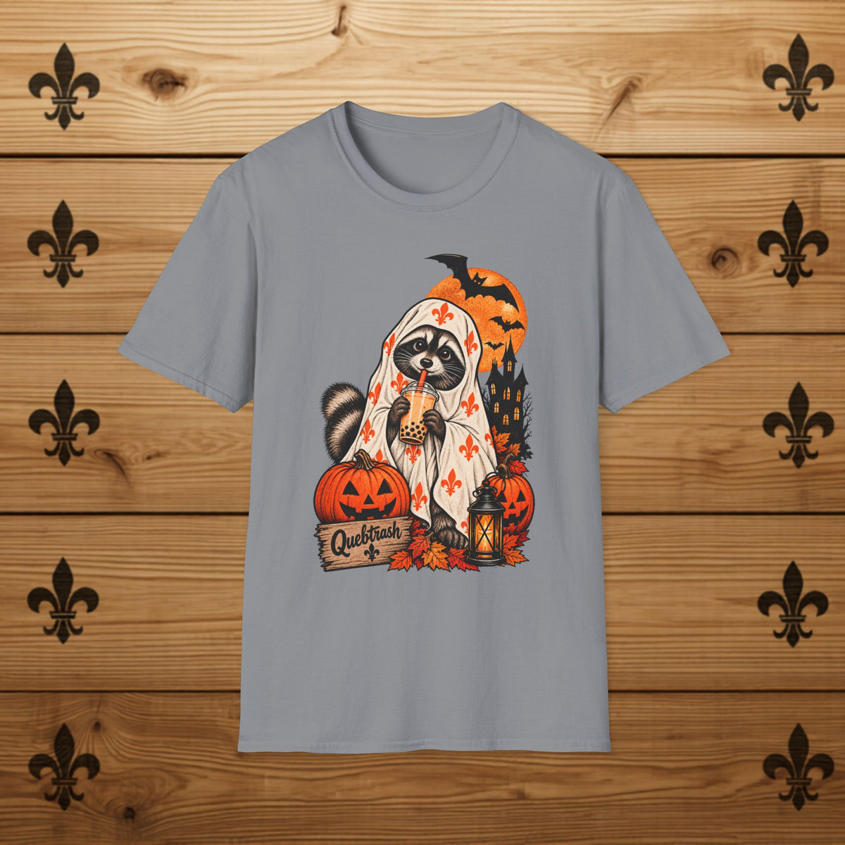 Fantôme raton halloween - T-Shirt