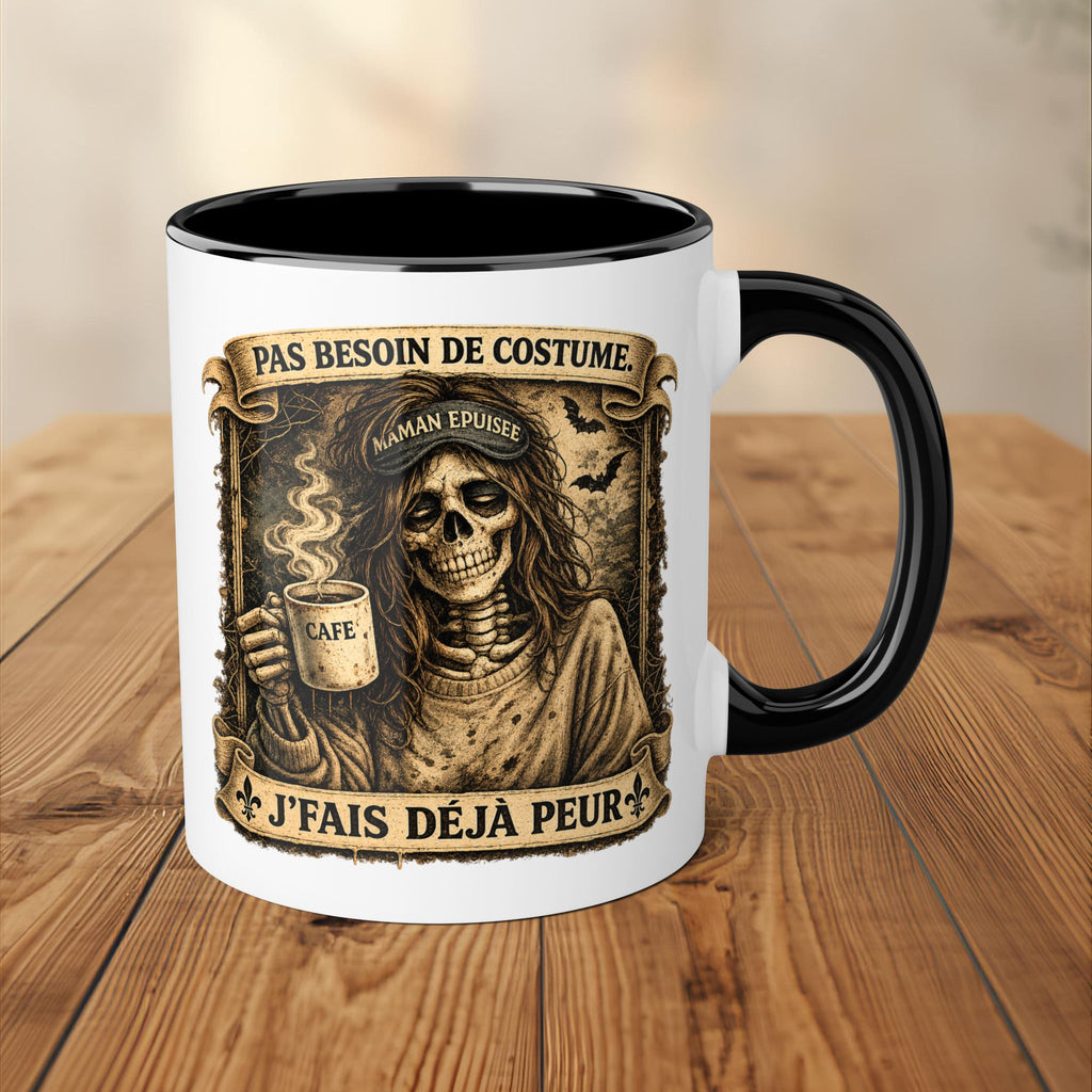 Tasse - J'fais déjà peur