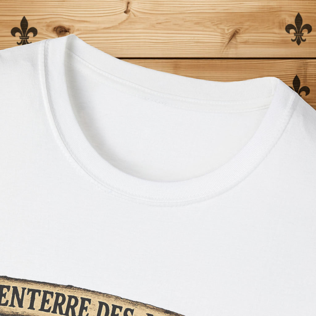 J'enterre des affaires - T-Shirt
