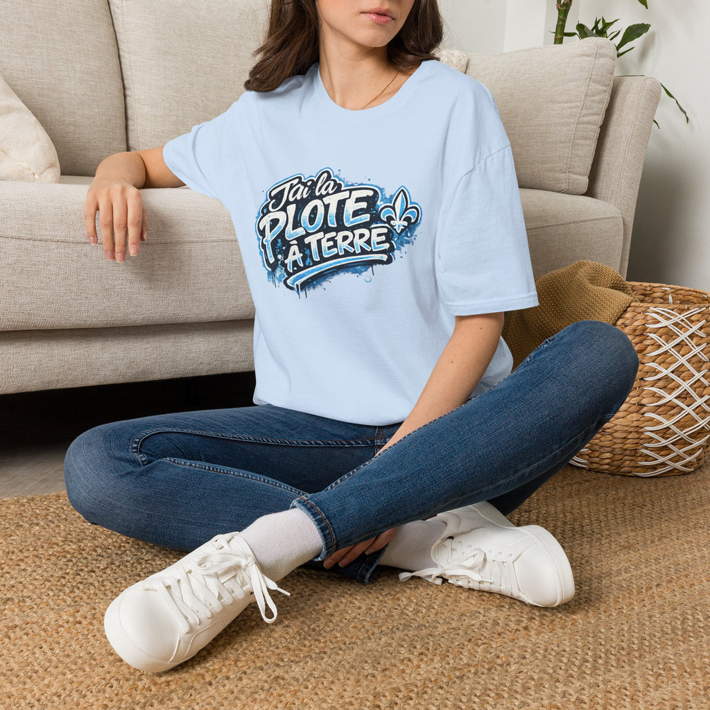 J'ai la plote à terre - T-Shirt